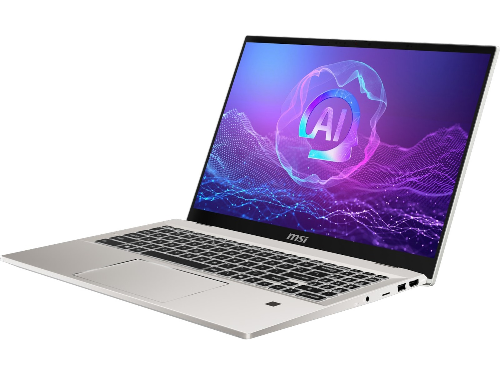 MSI Prestige A16 AI+ 16" QHD+ PC - Bærbar / laptop