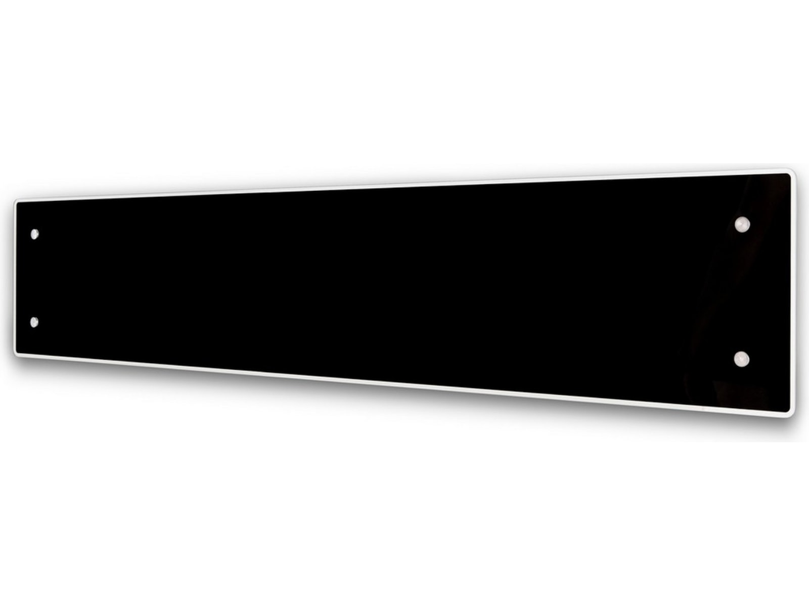 Adax Clea WiFi panelovn glas 800W (sort) Varmepaneler