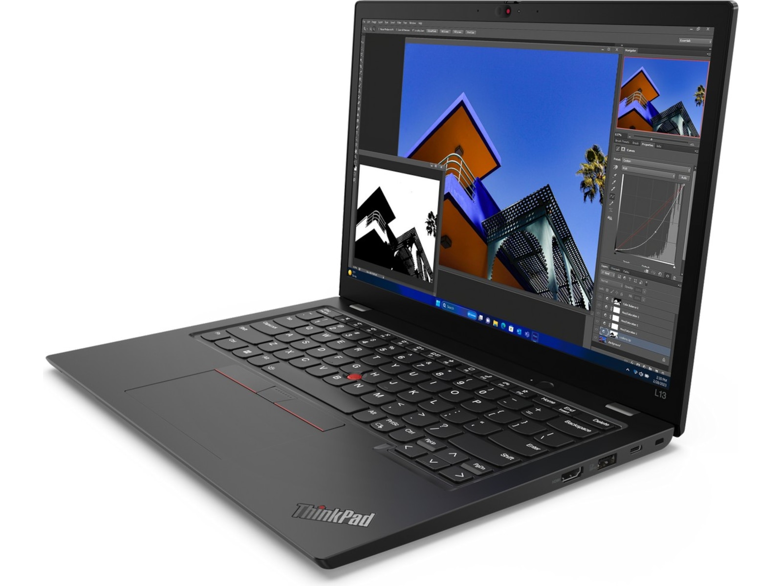 Lenovo ThinkPad L13 G5 13,3" WUXGA PC - Bærbar / laptop