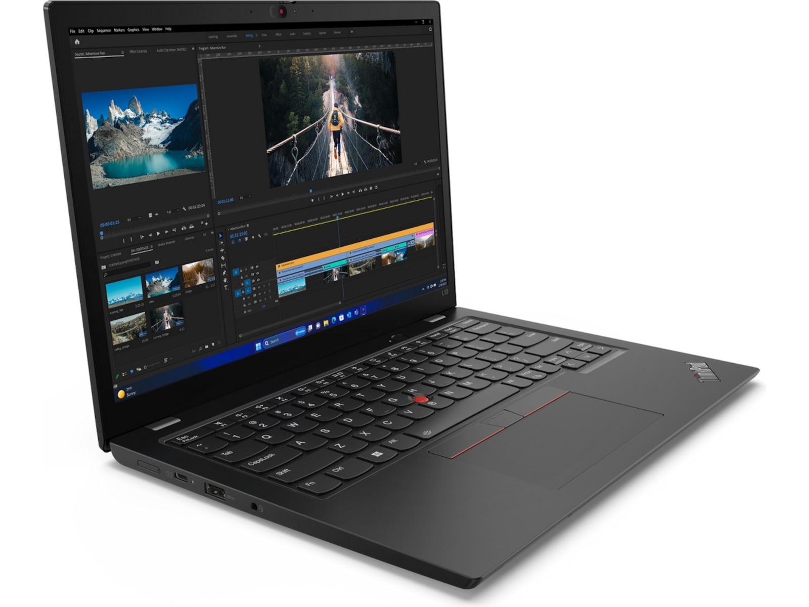 Lenovo ThinkPad L13 G5 13,3" WUXGA PC - Bærbar / laptop