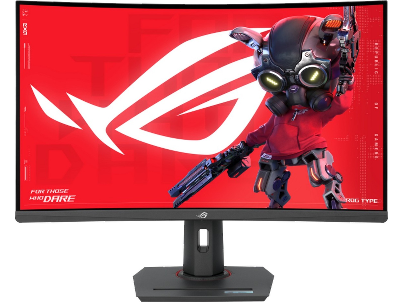 ASUS 32" curved gamingskærm ROG Strix XG32WCMS Gamingskærme