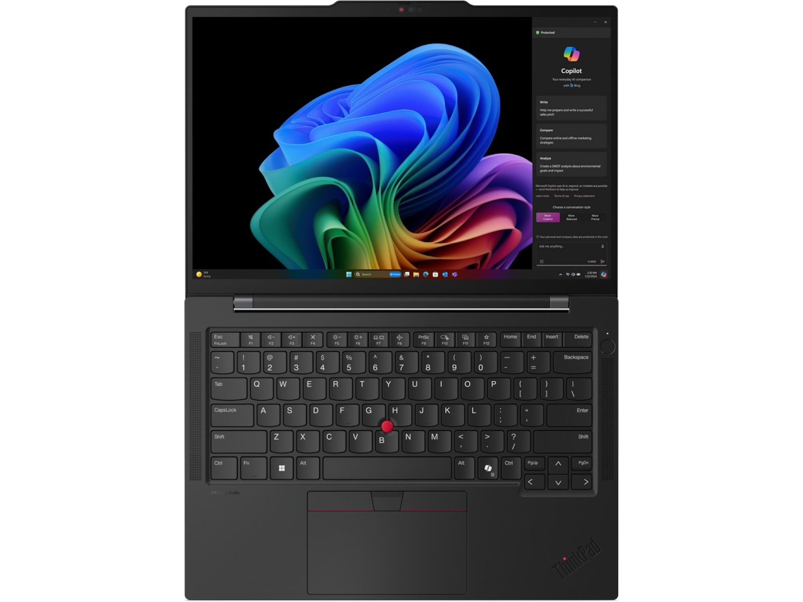 Lenovo ThinkPad T14s G6 14" WUXGA Copilot+ PC PC - Bærbar / laptop