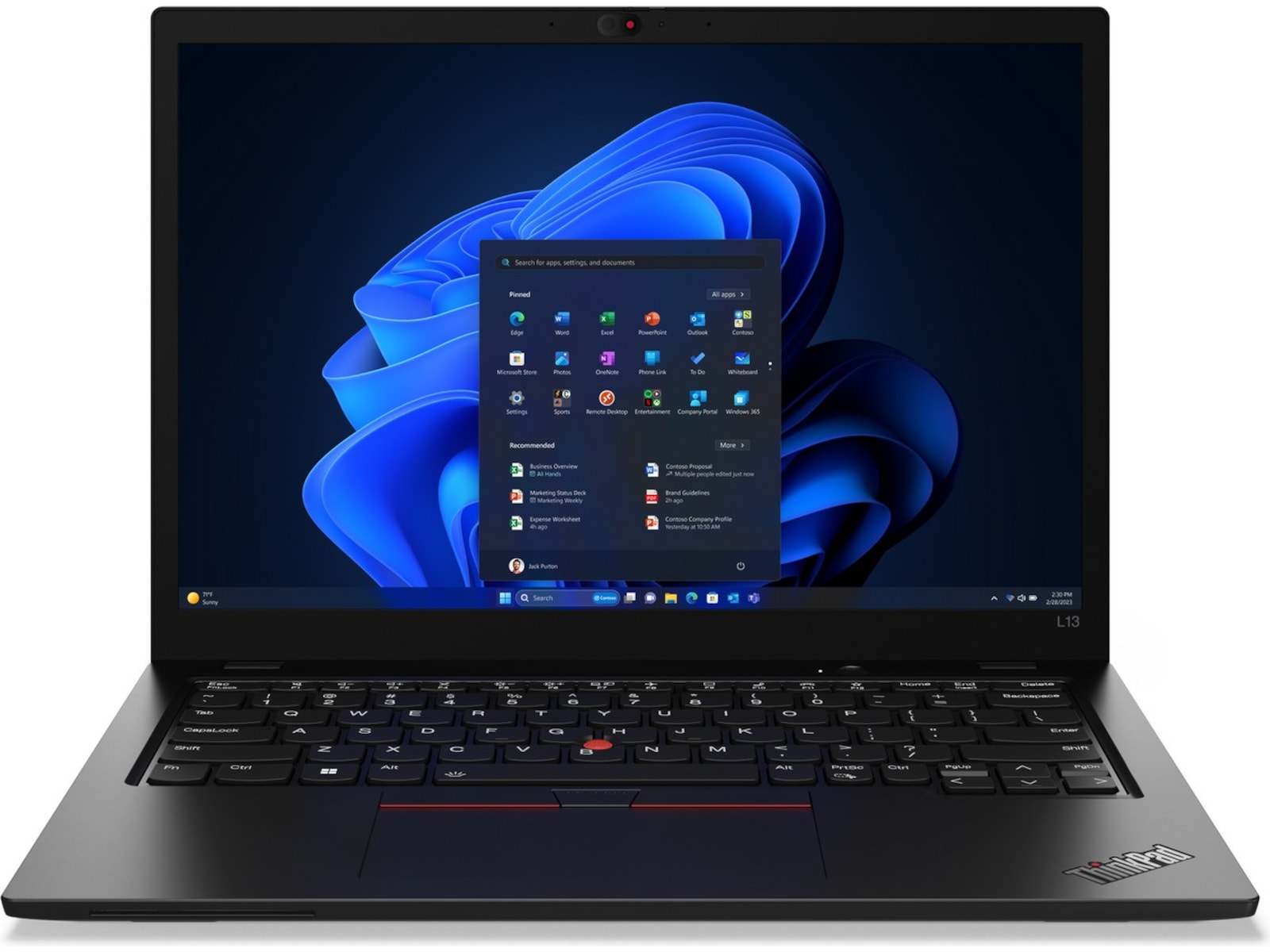 Lenovo ThinkPad L13 G5 13,3" WUXGA PC - Bærbar / laptop