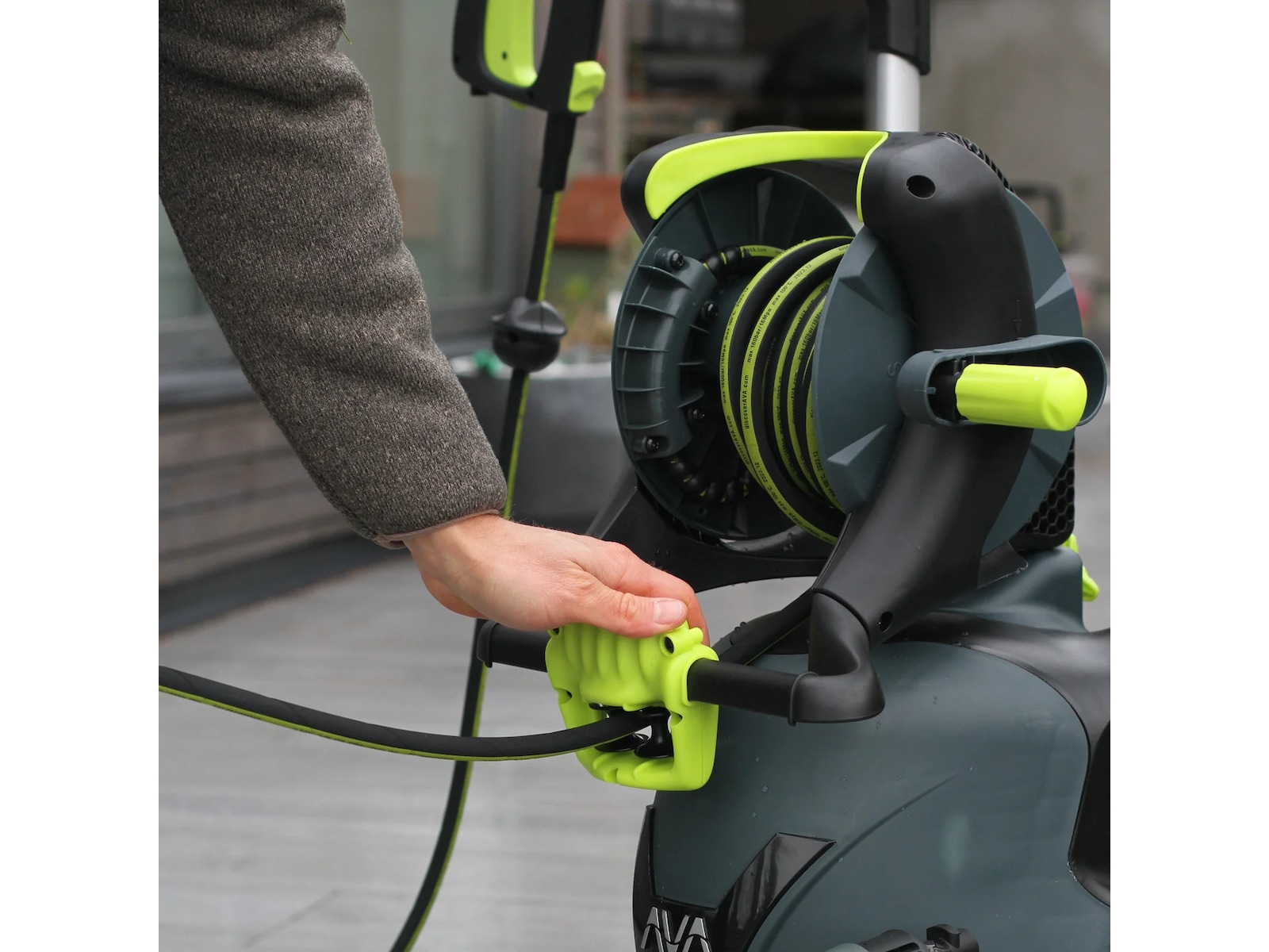 AVA Master 2.0 P80 X-Large Bundle Højtryksrensere