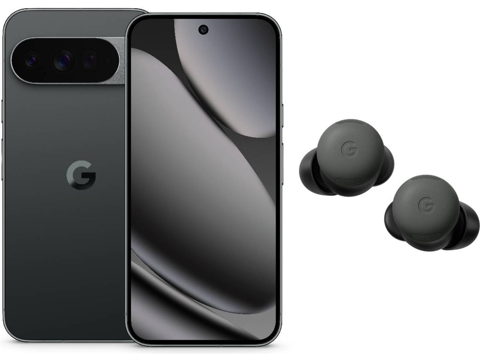 Google Pixel 10 Pro XL 256GB (obsidian) Mobiltelefoner