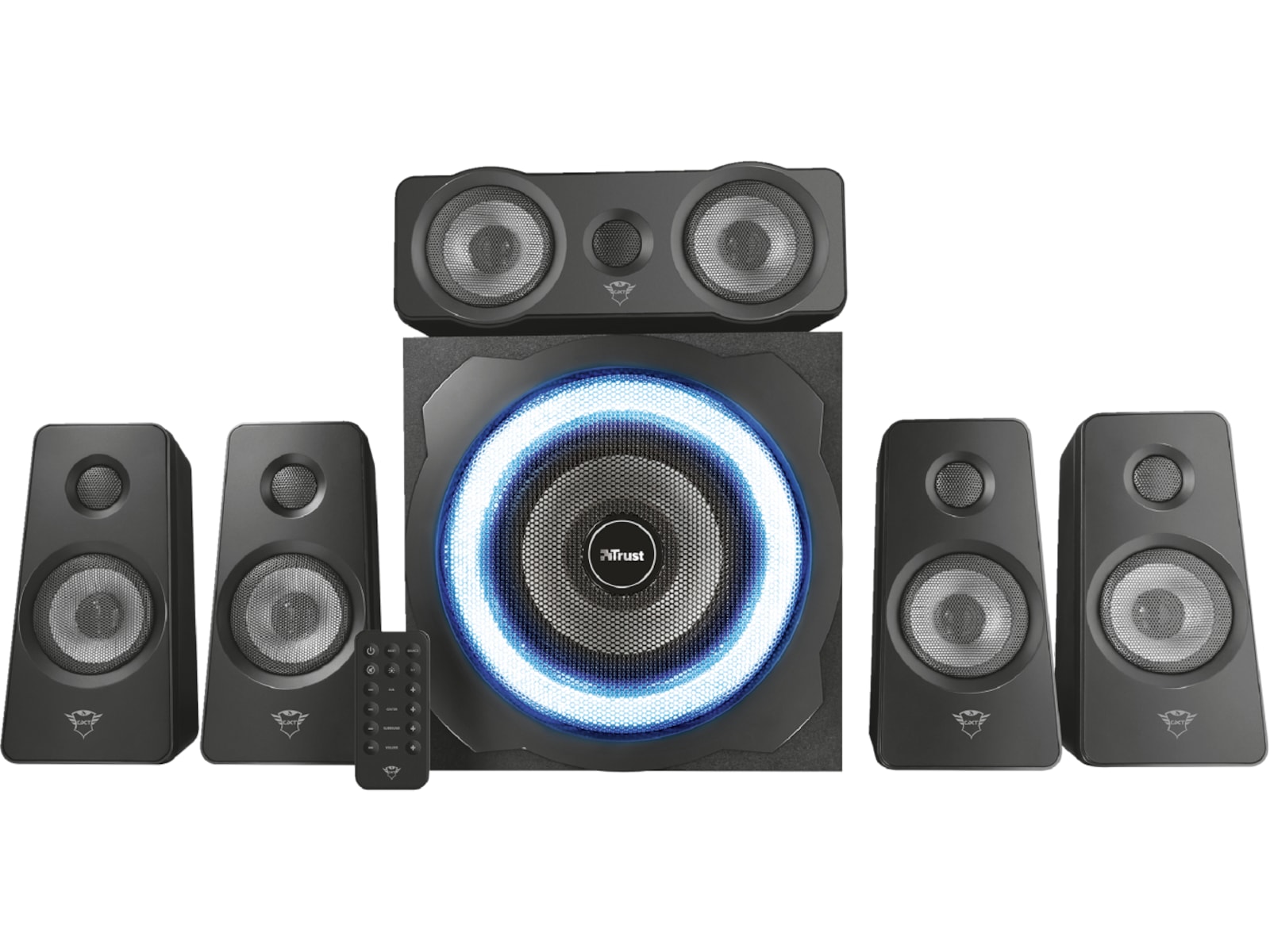 Trust GXT658 tytan 5.1 højttaler 5.1 Højttalere