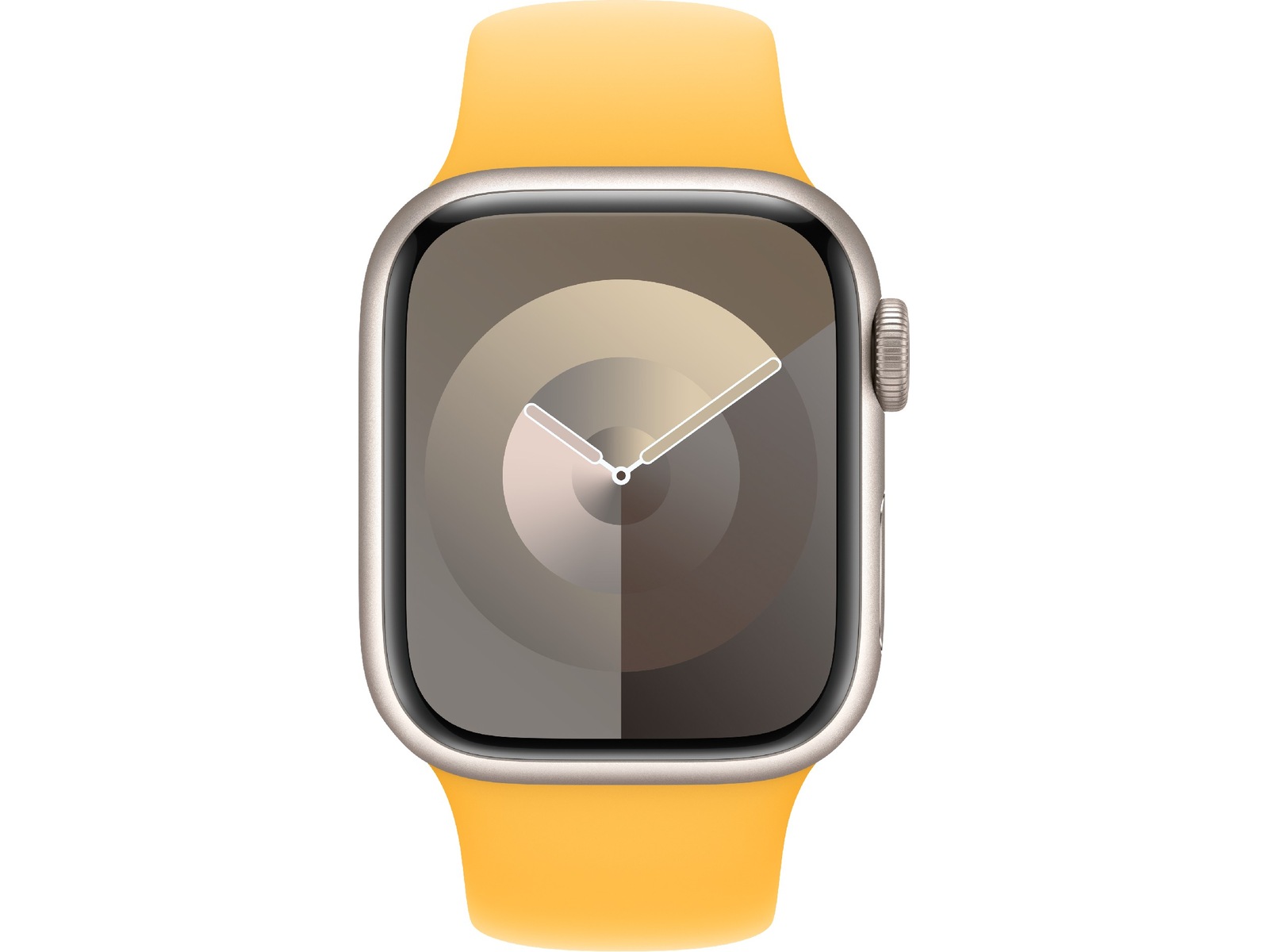 Apple Watch 41mm Sportsrem (solskinsgul) Rem