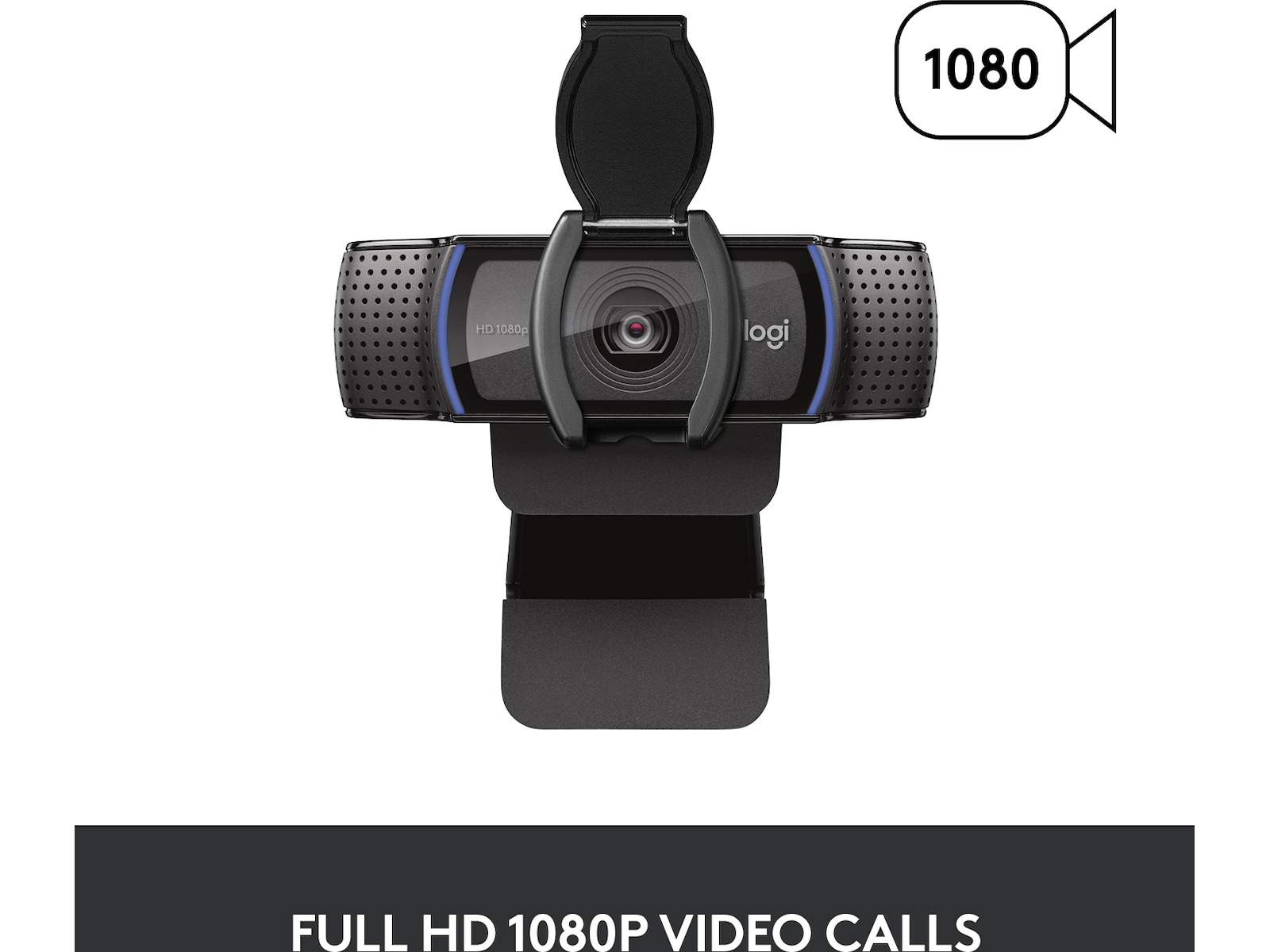 Logitech C920s PRO HD Webkamera Webkameraer