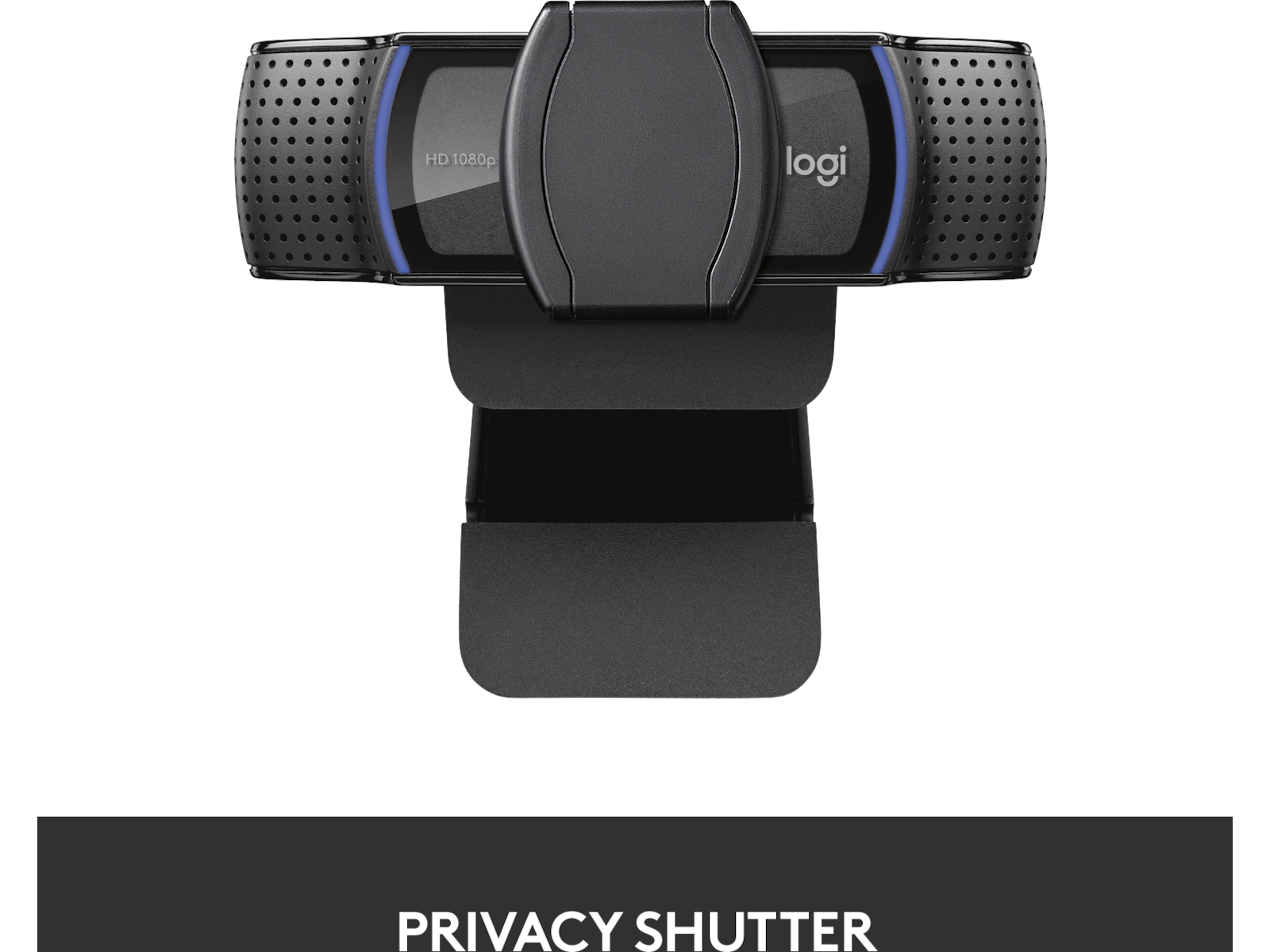 Logitech C920s PRO HD Webkamera Webkameraer