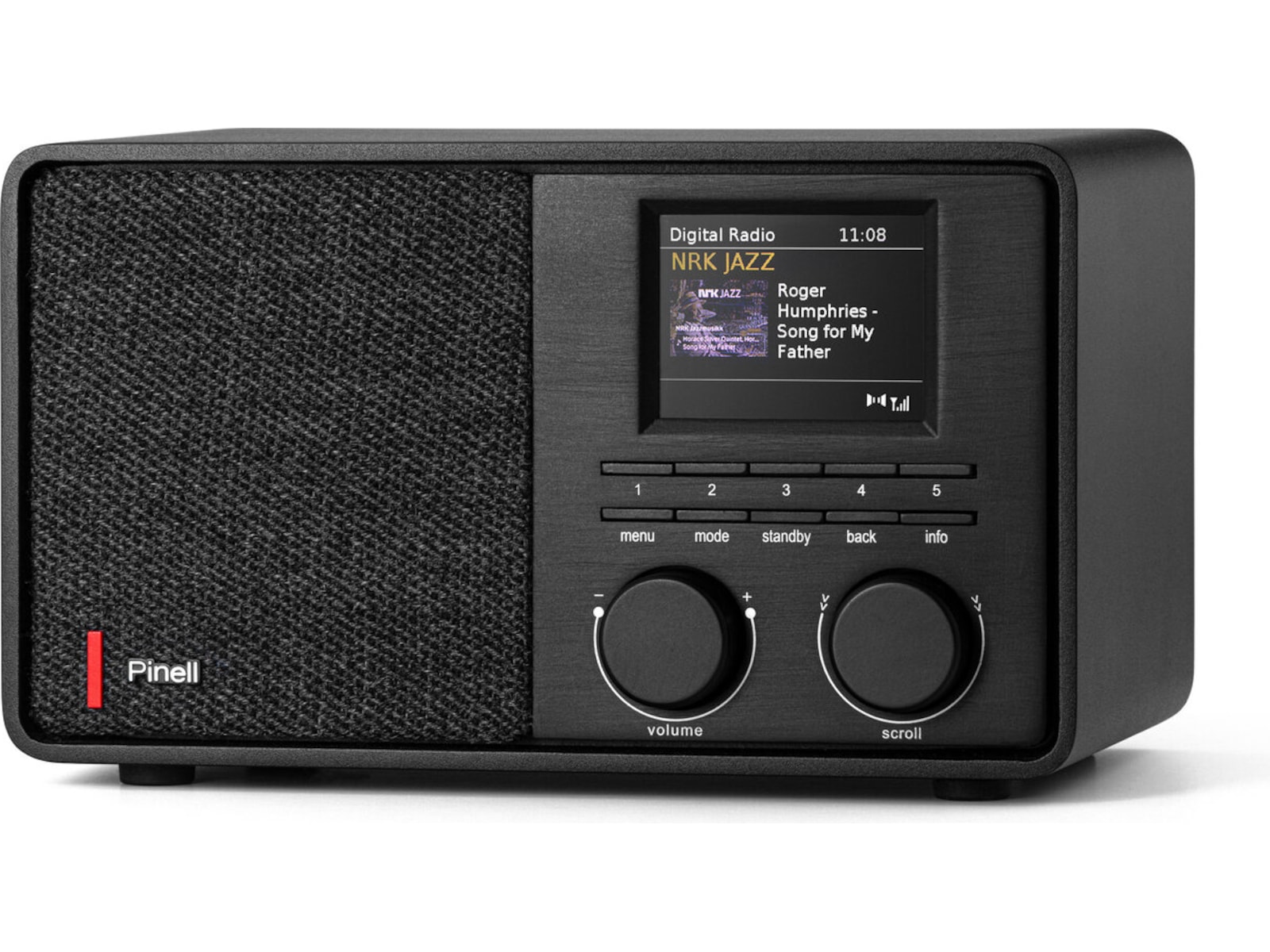 Pinell Supersound 201 DAB+ radio Radio & musikafspillere