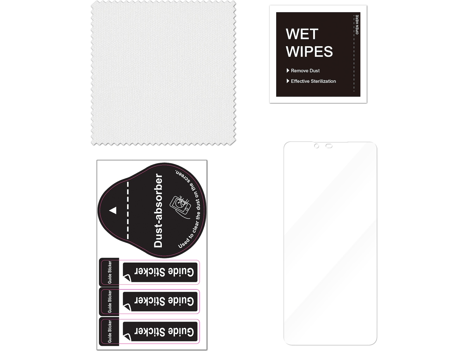 iiglo Galaxy Xcover 5 Skærmbeskytter Skærmbeskyttelse mobiltelefon