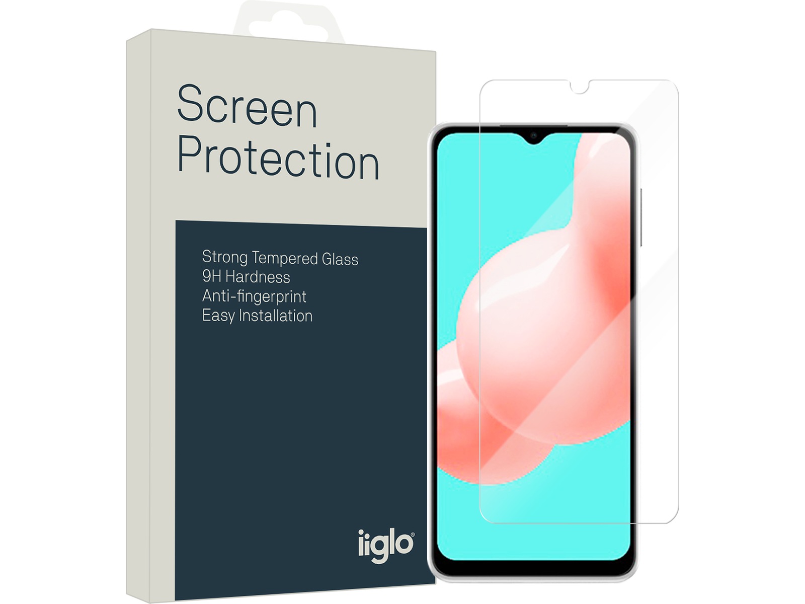 iiglo Galaxy A32 4G Skærmbeskytter Skærmbeskyttelse mobiltelefon