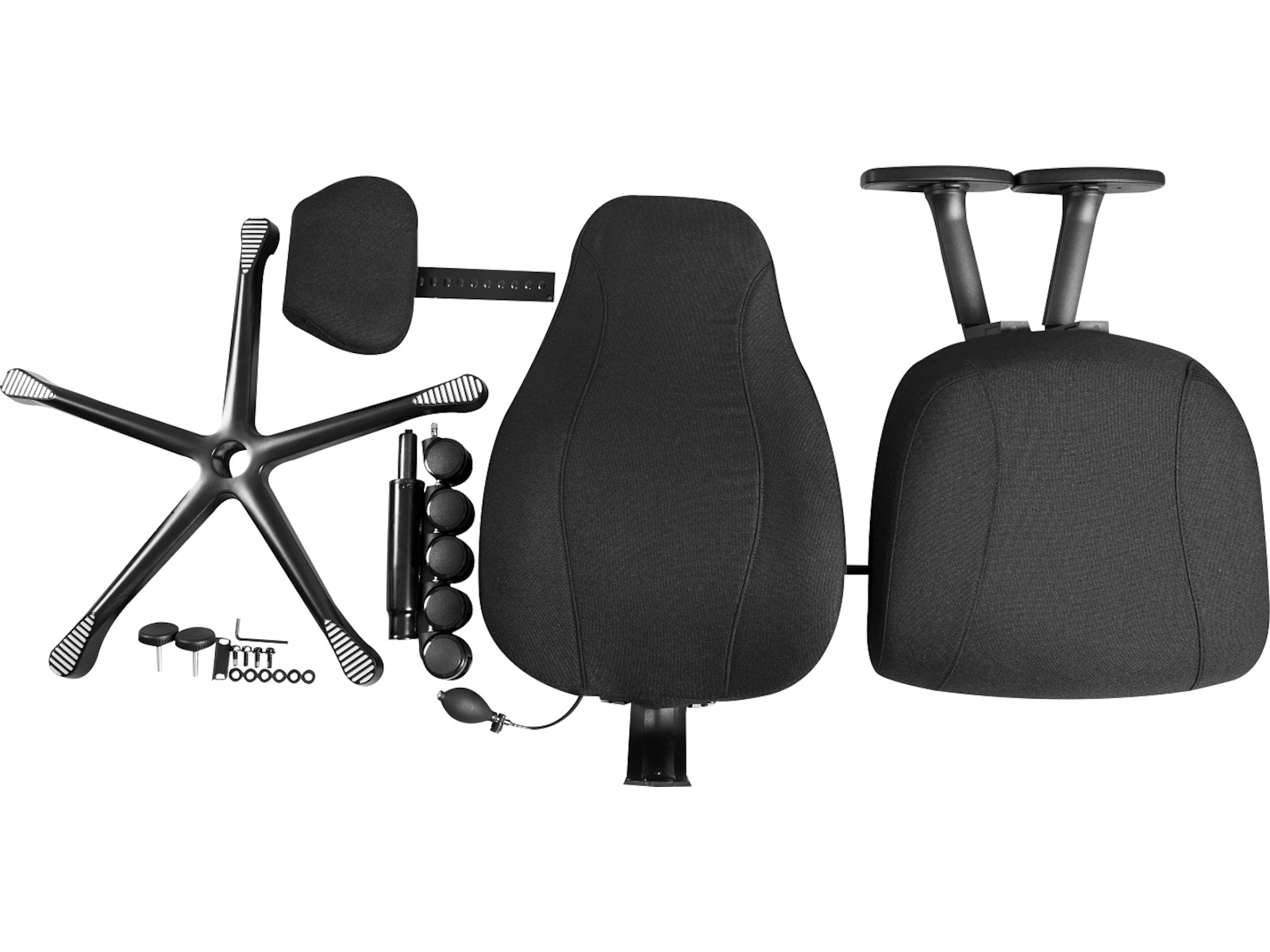 Kenson ERGO Office Chair. Premium kontorstol med lændepumpe Kontorstole