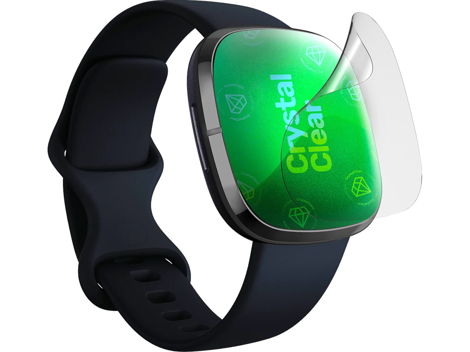 Green MNKY Crystal Clear Watch Skærmbeskyttelse Skærmbeskyttelse mobiltelefon