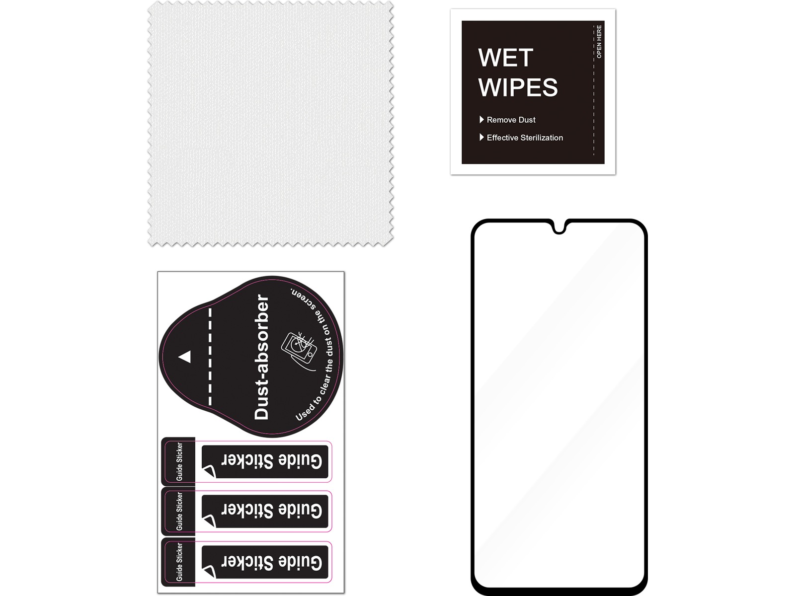 iiglo Galaxy A34 5G Skærmbeskyttelse Skærmbeskyttelse mobiltelefon