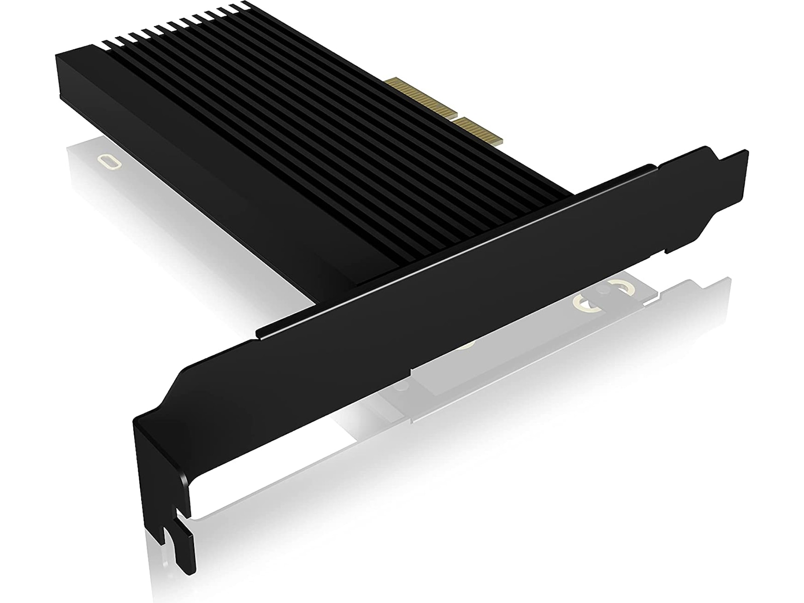ICY BOX PCIe Extension Card med heat sink Tilbehør