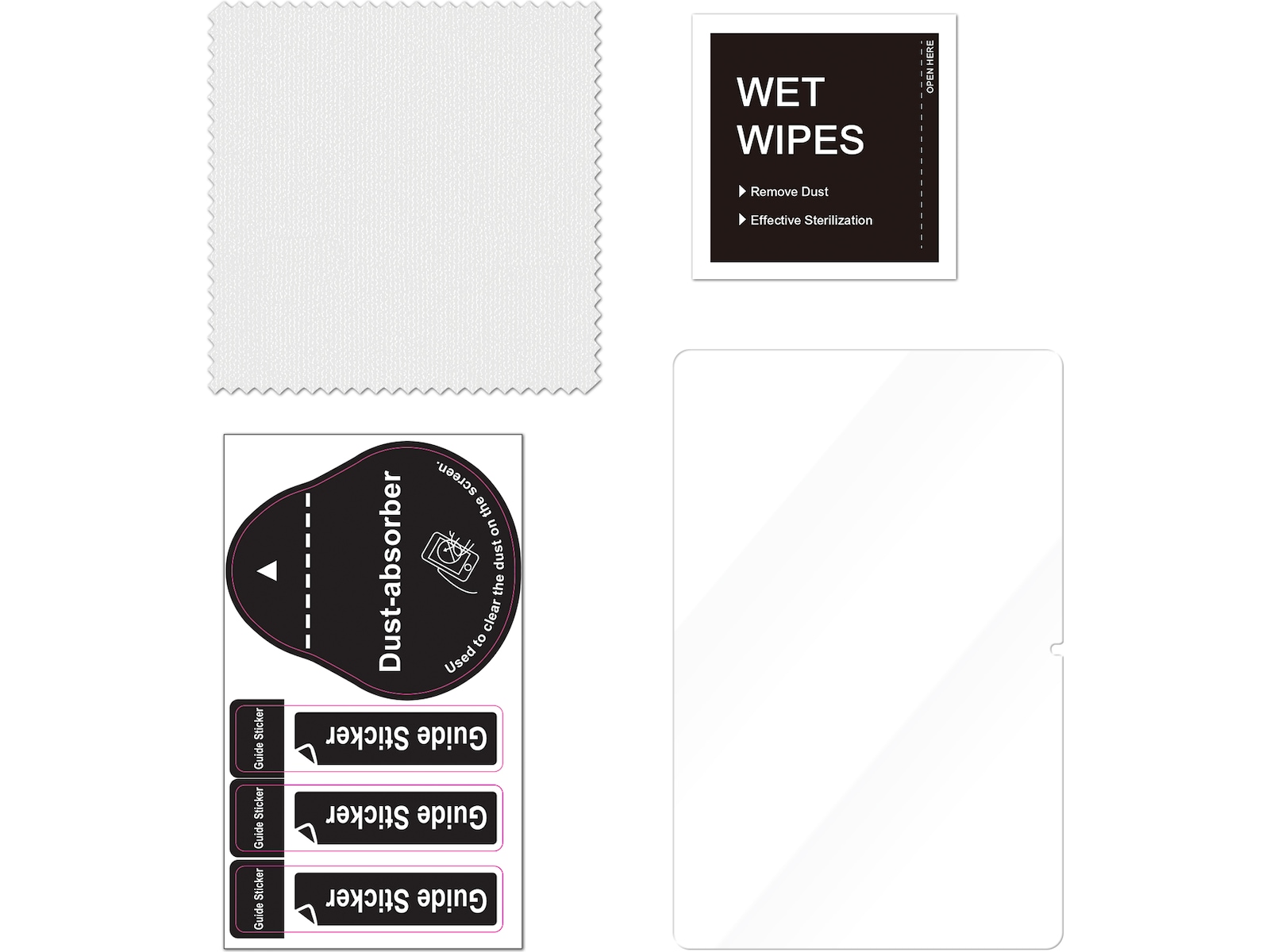 iiglo Galaxy Tab A9+ / A11+ Skærmbeskytter Skærmbeskyttelse tablet