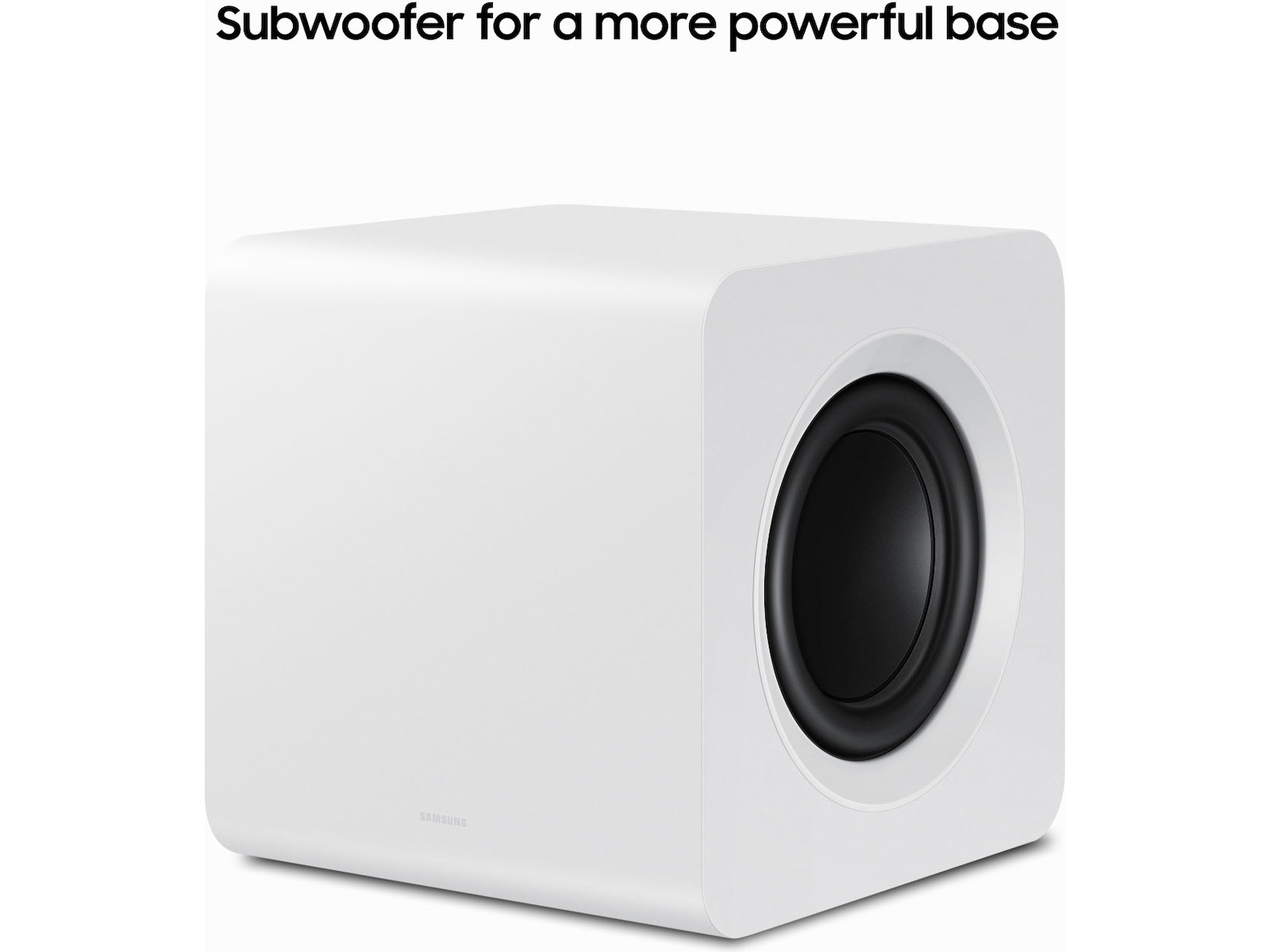 Samsung HW-S811D soundbar med subwoofer (hvidt) Soundbars