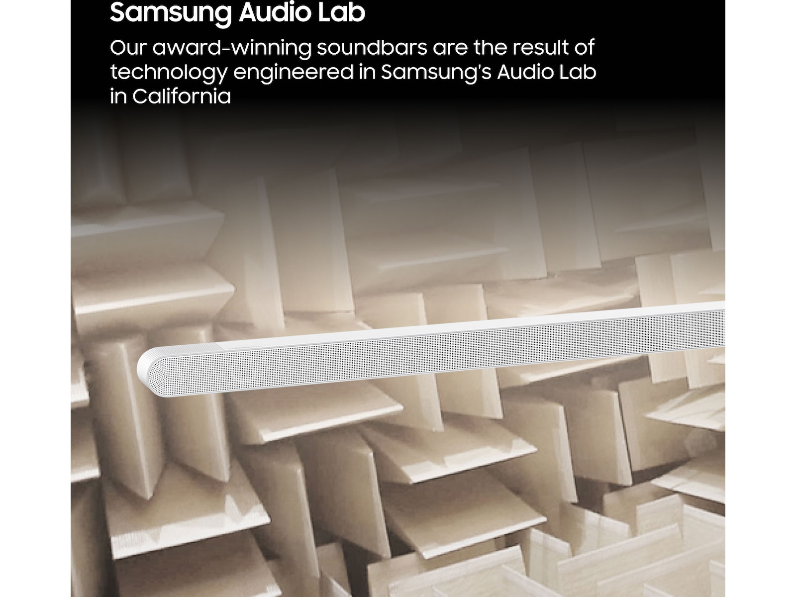 Samsung HW-S811D soundbar med subwoofer (hvidt) Soundbars