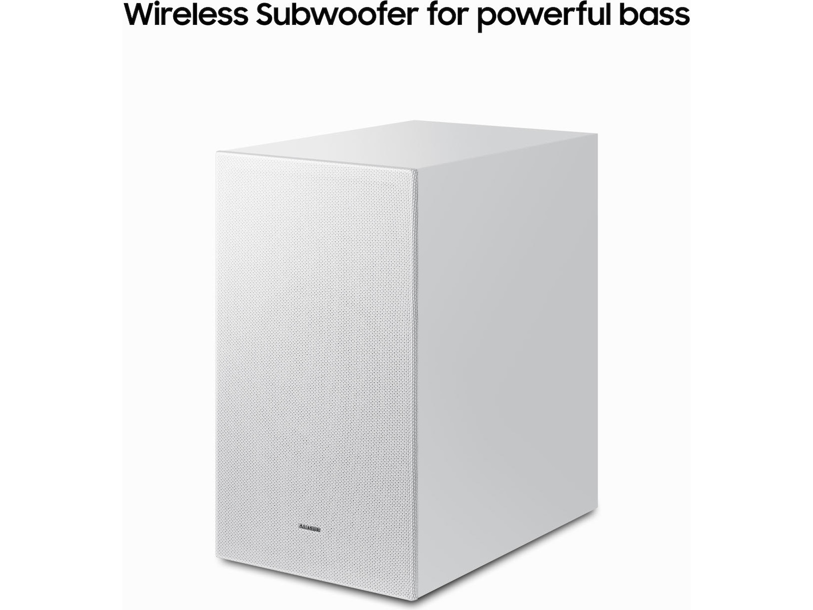 Samsung HW-S711D soundbar med subwoofer (hvid) Soundbars