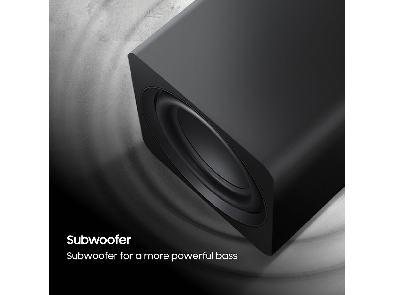 Samsung HW-S810D soundbar med subwoofer (sort) Soundbars