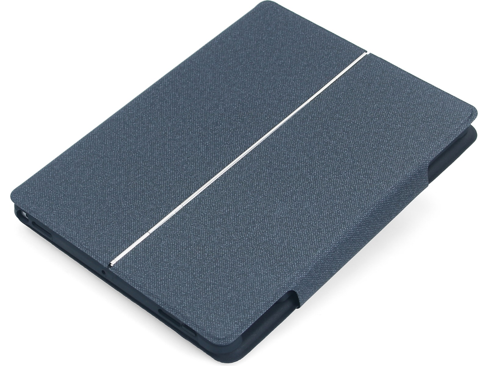 4smarts iPad Air 13" 2-i-1 Tastaturcover (grå) Tastatur og stylus