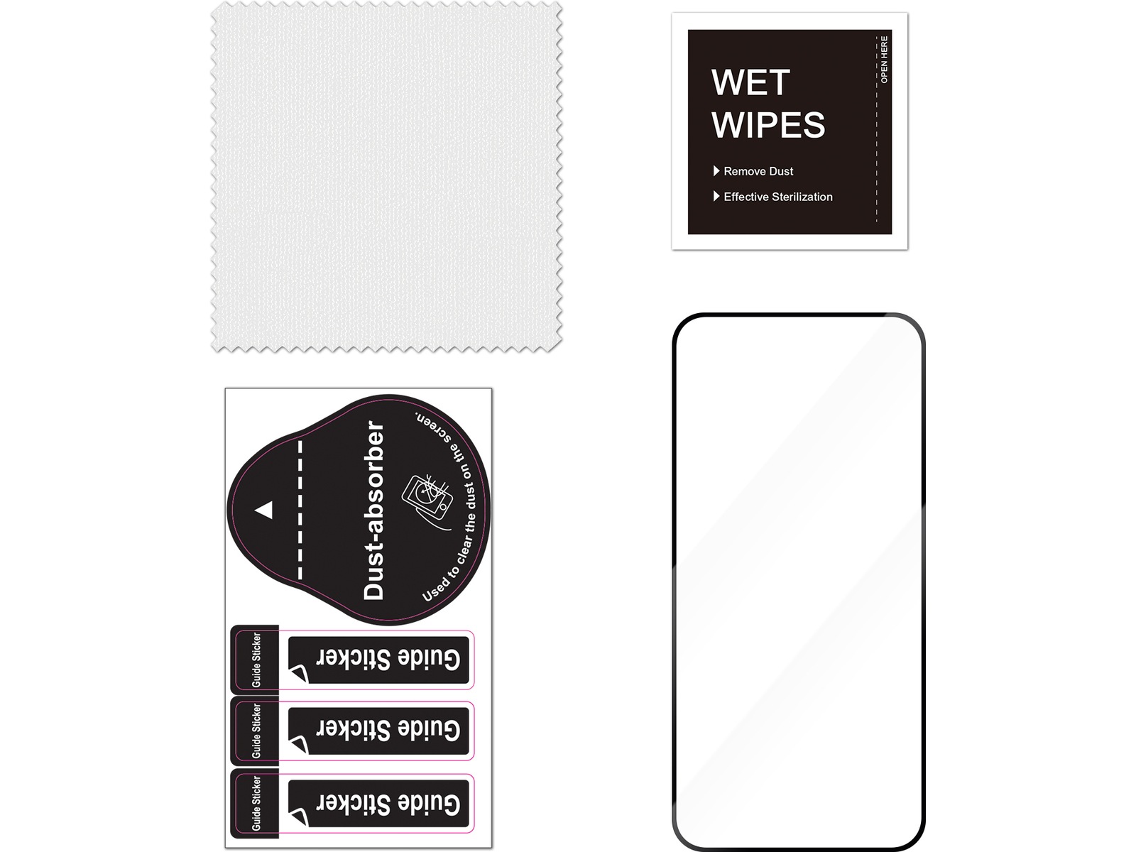 iiglo Galaxy A56 / A36 / S24 FE / S25 FE skærmbeskytter Skærmbeskyttelse mobiltelefon