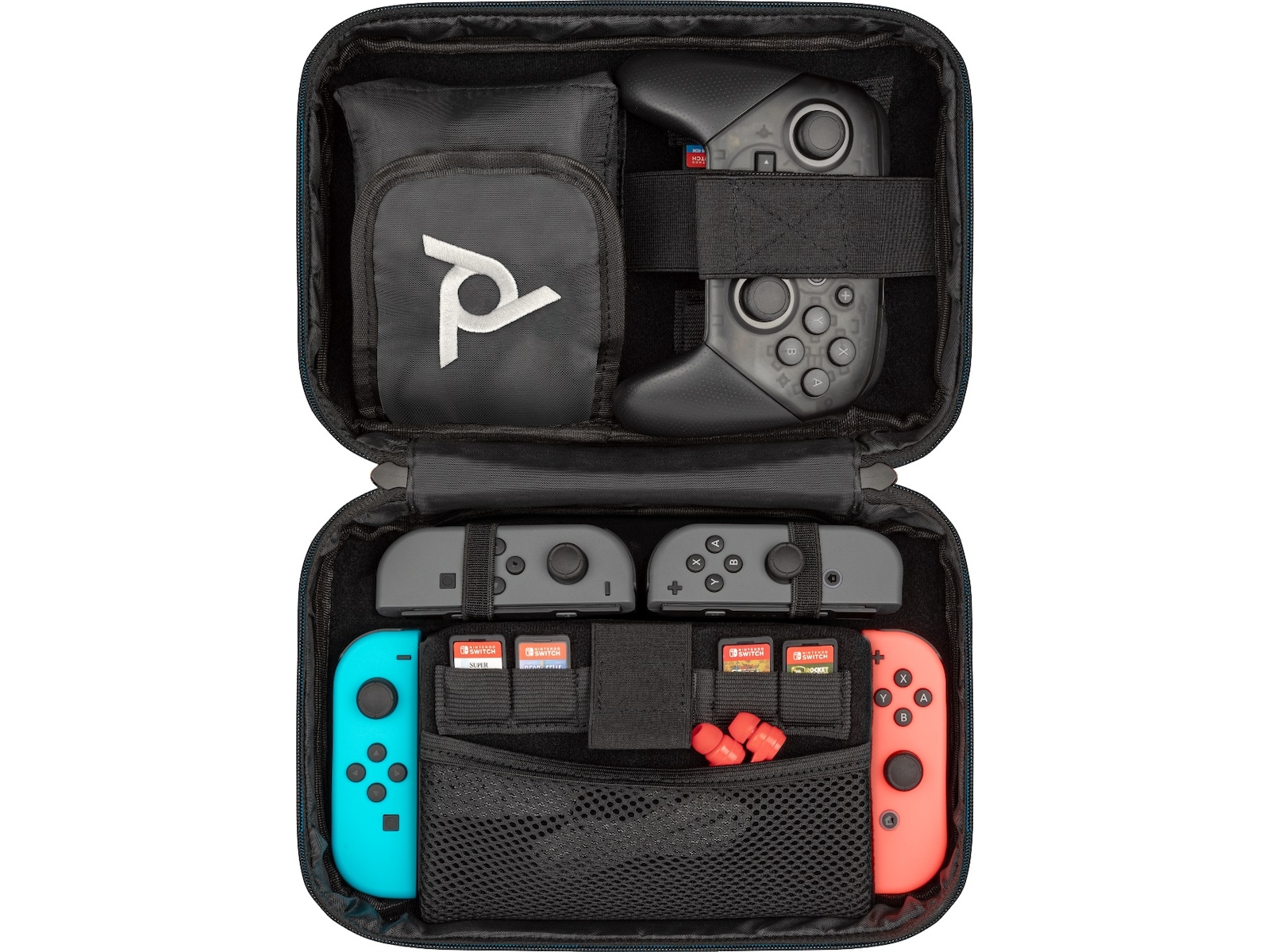 PDP rejsetaske Mario Switch Tilbehør til spilkonsoller