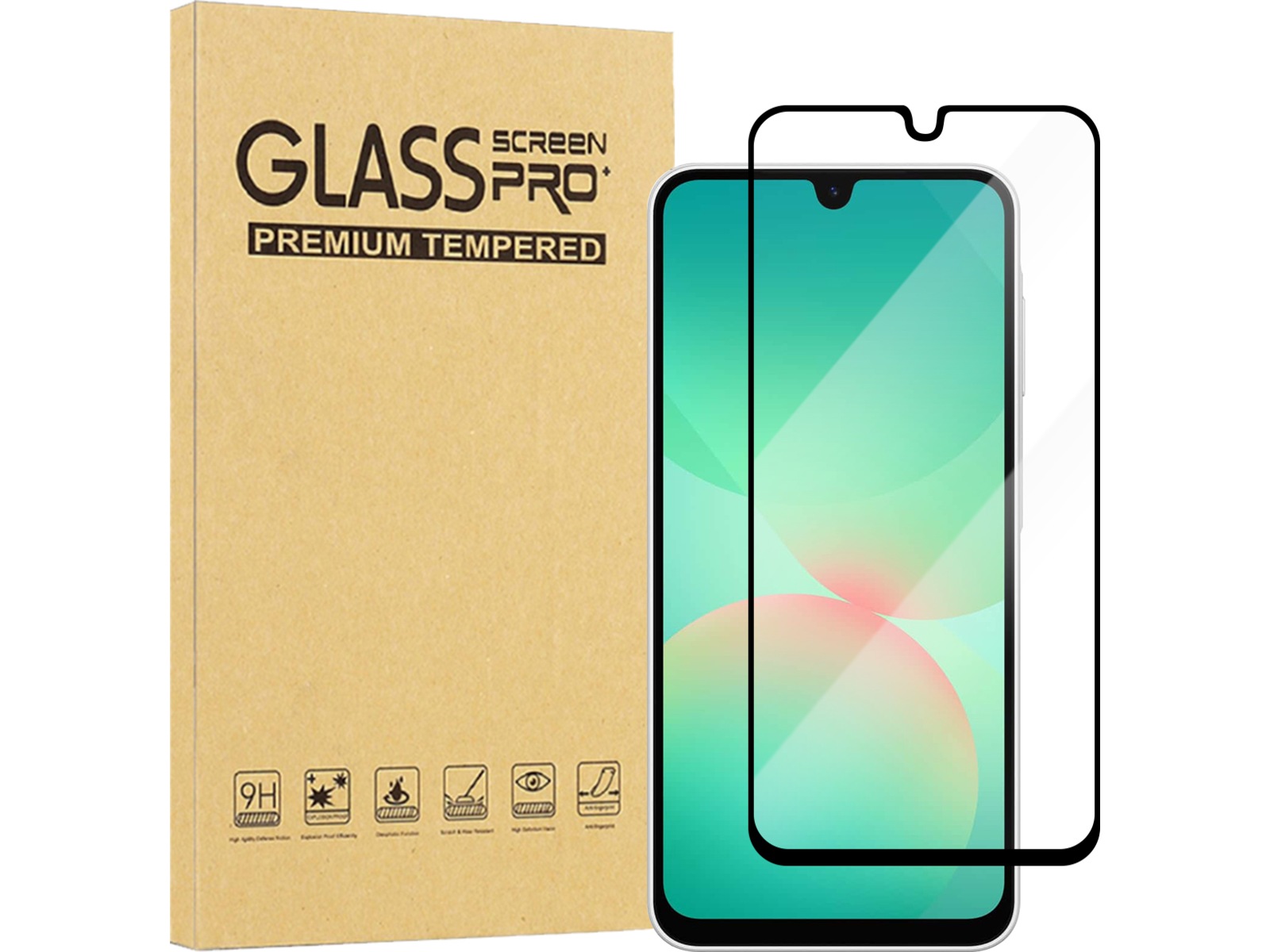 iiglo Galaxy A17 / A16 / A26 skærmbeskytter Skærmbeskyttelse mobiltelefon