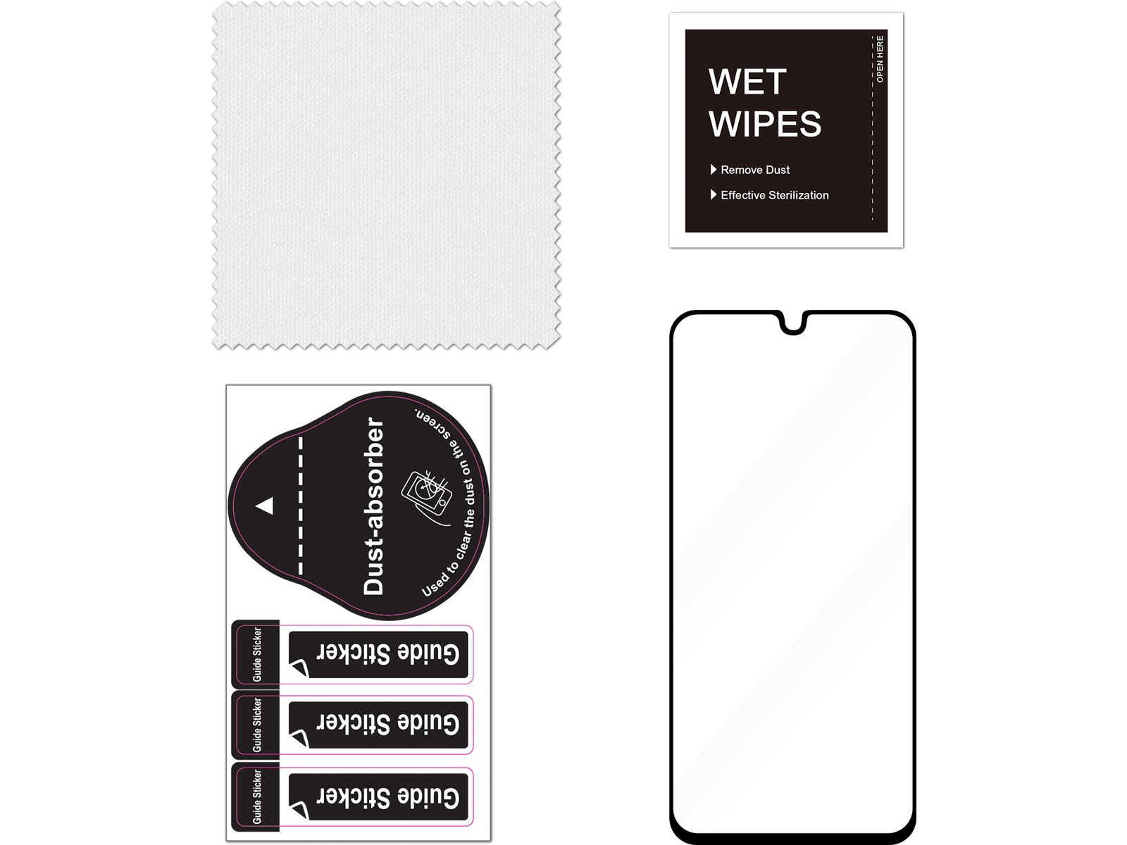 iiglo Galaxy A17 / A16 / A26 skærmbeskytter Skærmbeskyttelse mobiltelefon