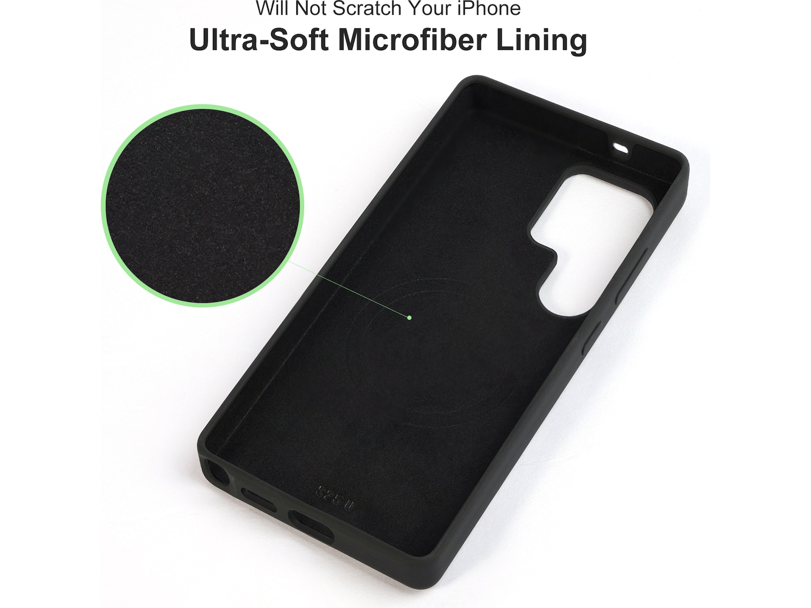 iiglo Galaxy S25 Ultra cover (sort) Mobilcover