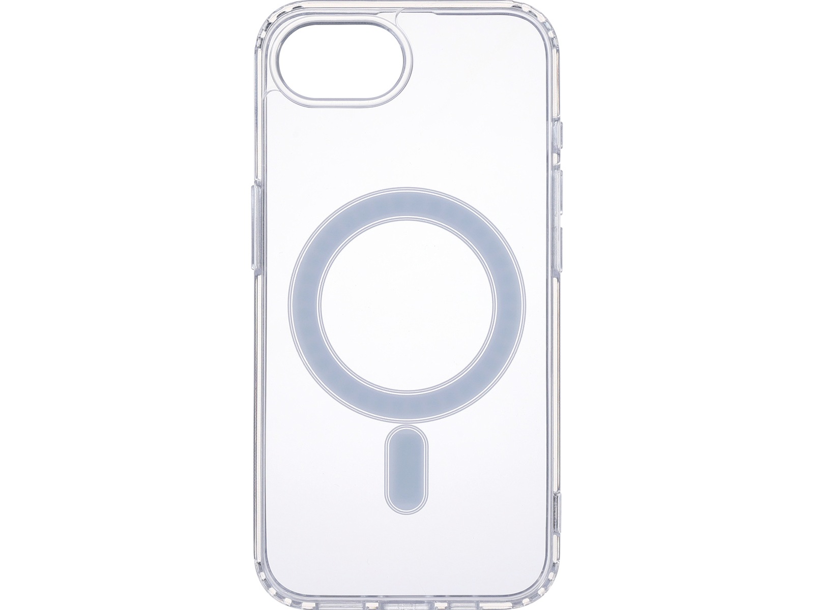 iiglo iPhone 17e /16e Magnetic Clear Case (gennemsigtig) Mobilcover