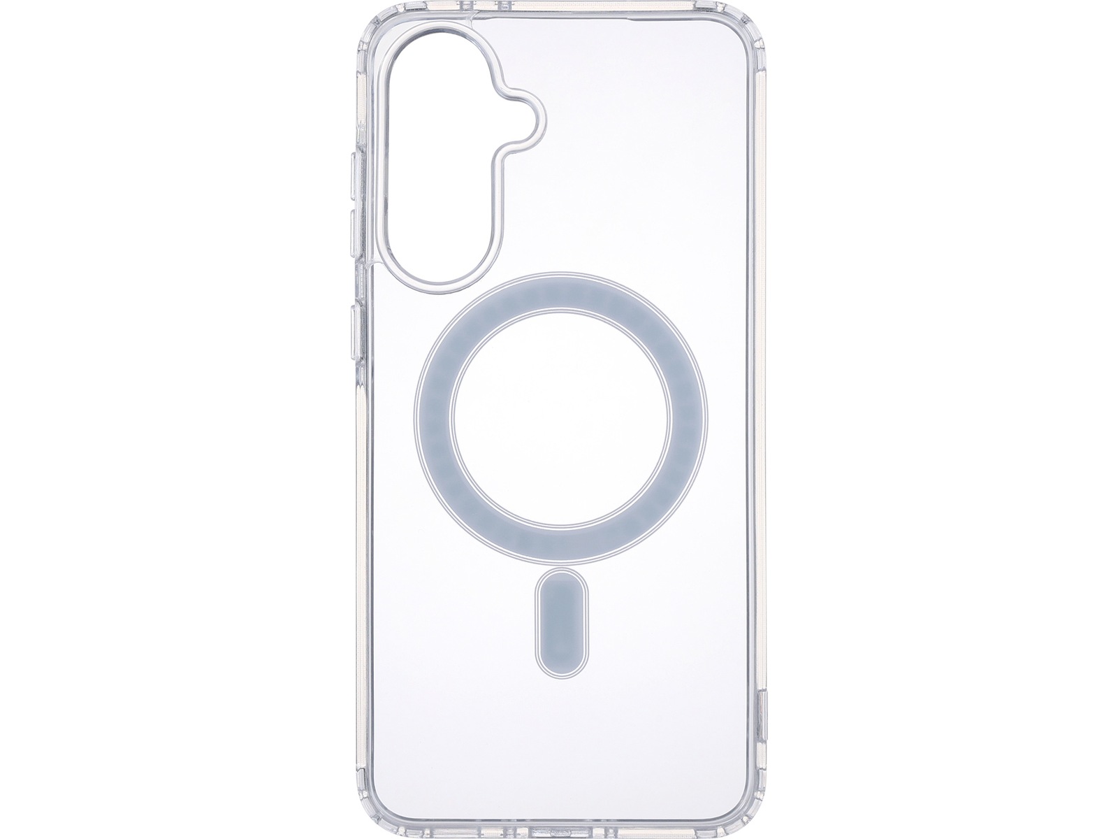 iiglo Galaxy A56 Magnetic clear case (gennemsigtig) Mobilcover