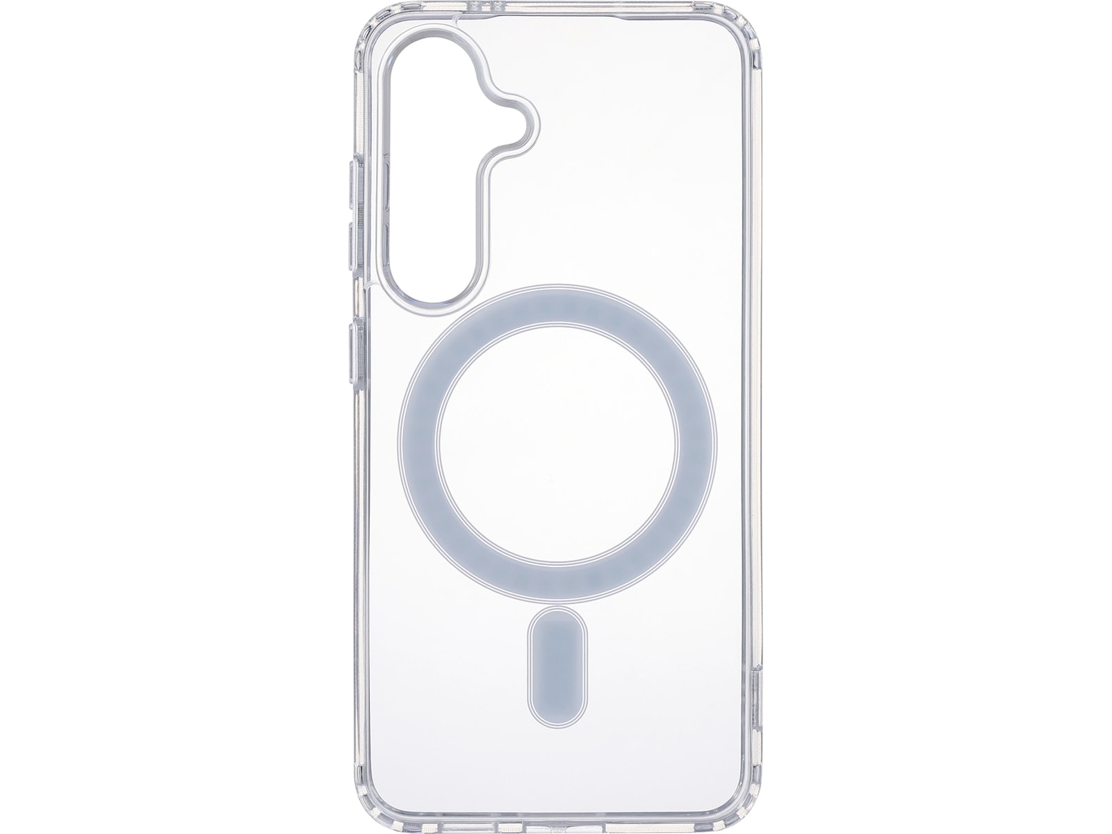 iiglo Galaxy S24 Magnetic Clear Case (gennemsigtig) Mobilcover