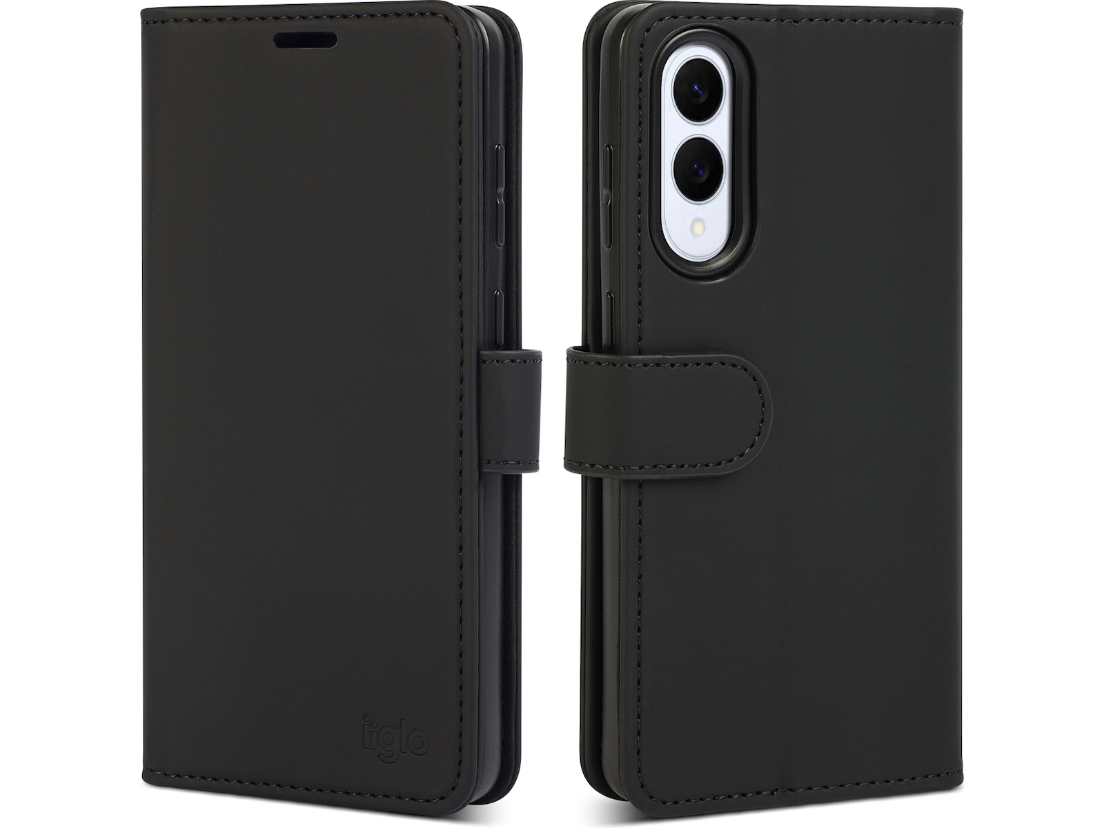 iiglo Galaxy S25 Edge Wallet cover Mobilcover