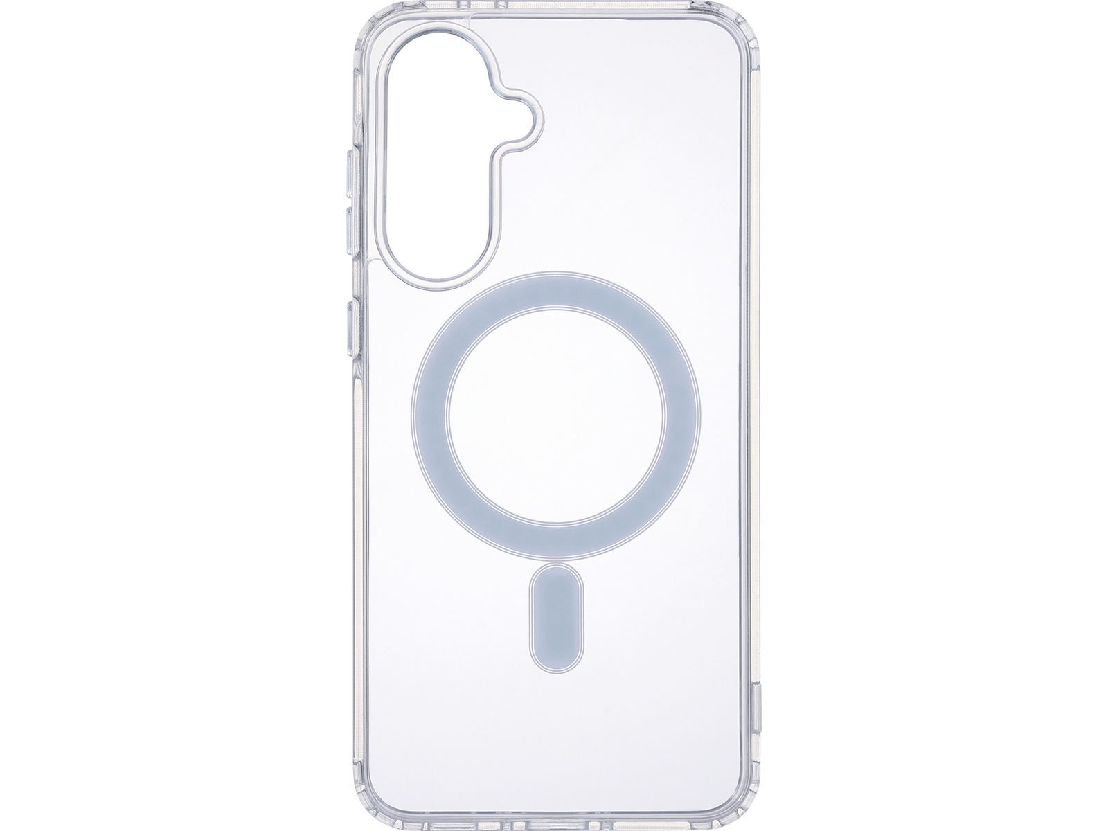 iiglo Galaxy A36 Magnetic clear case (gennemsigtig) Mobilcover
