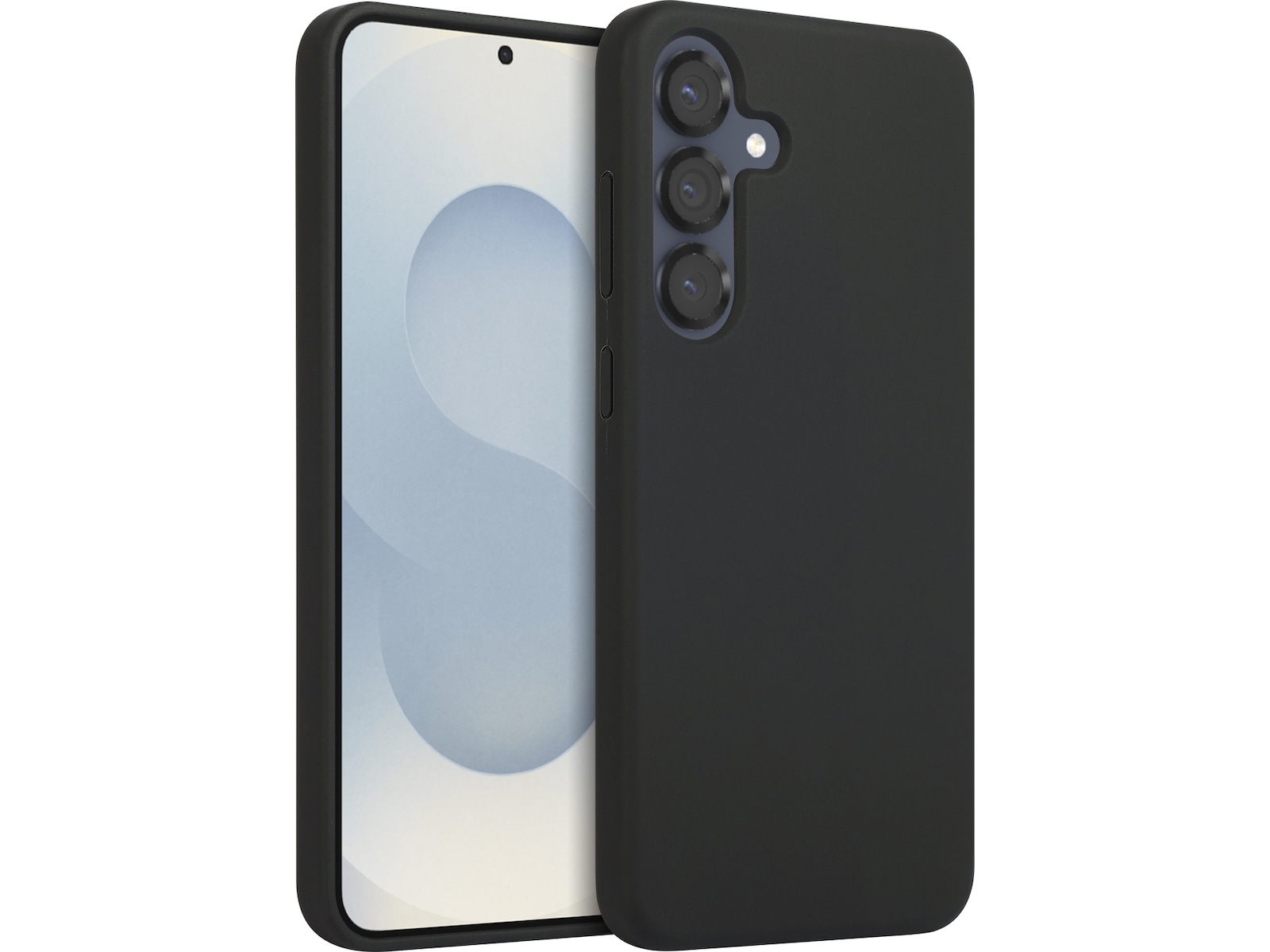 iiglo Galaxy S25+ Magnetic cover (sort) Mobilcover