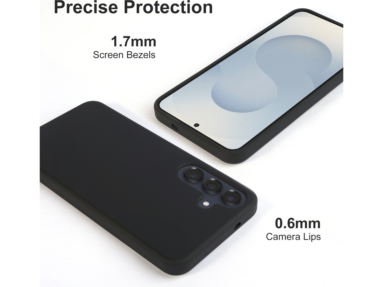 iiglo Galaxy S25+ Magnetic cover (sort) Mobilcover