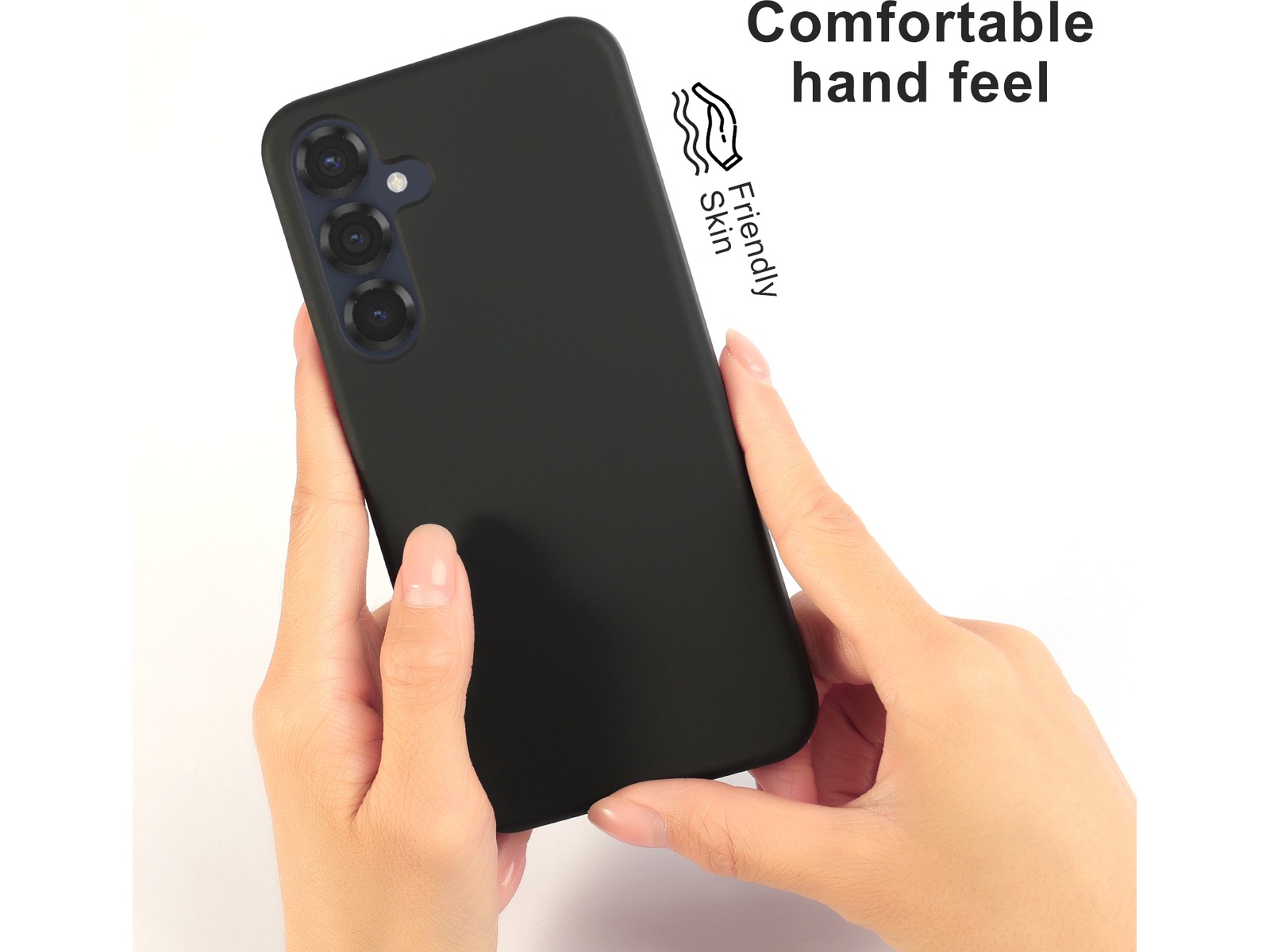 iiglo Galaxy S25+ Magnetic cover (sort) Mobilcover