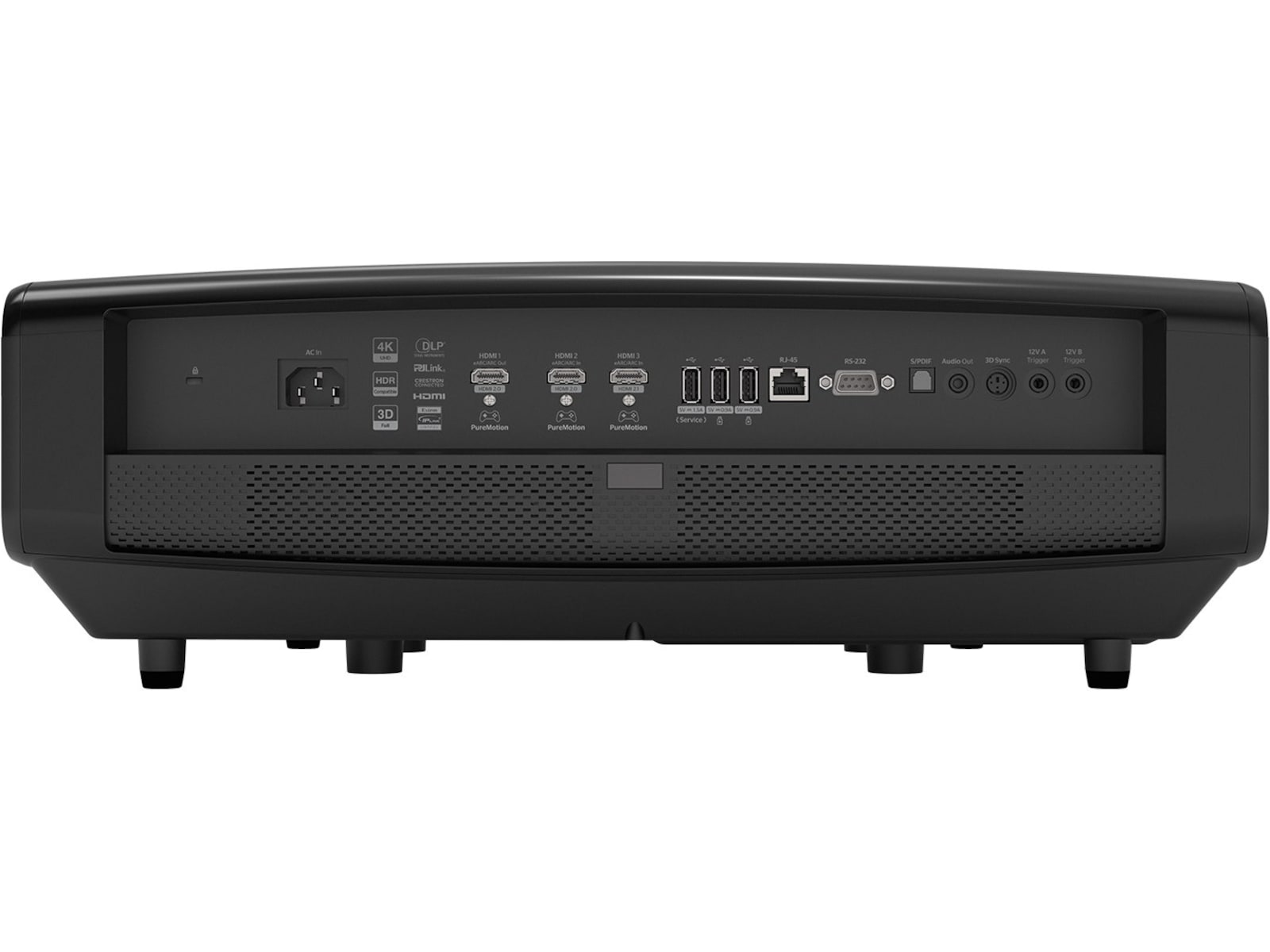 Optoma 4K DLP Dual laser Projektor UHZ68LV Projektorer