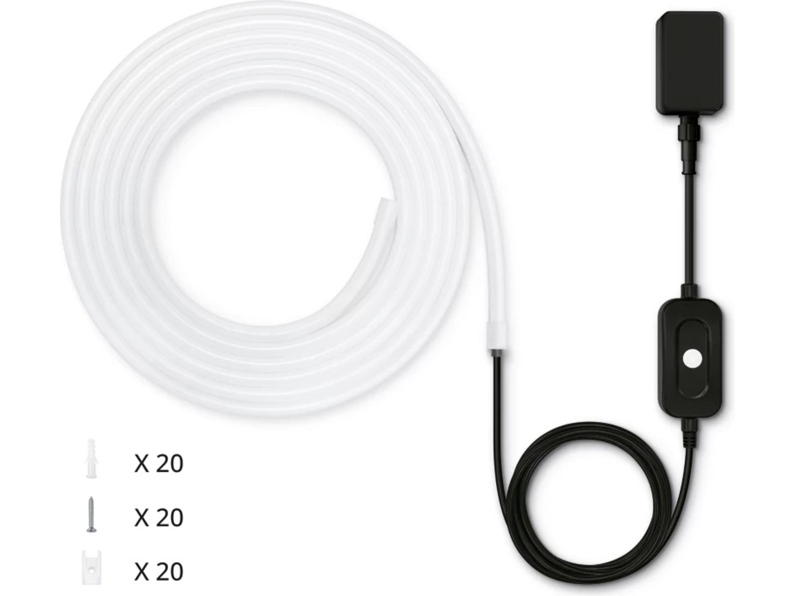 WiZ udendørs LED-strip, 5 m Led strips & underholdning