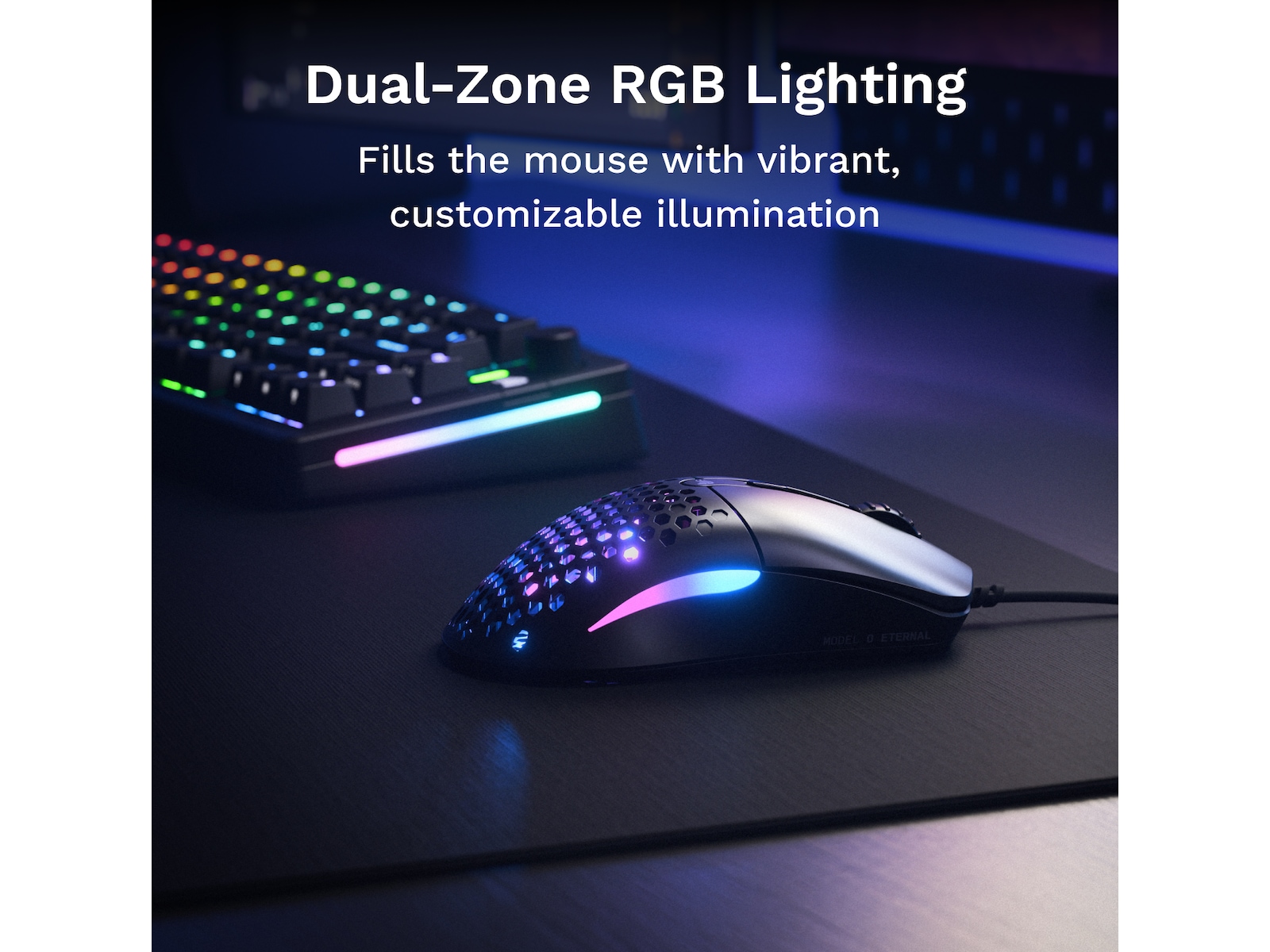 Glorious Model O Eternal gamingmus (sort) Gamingmus
