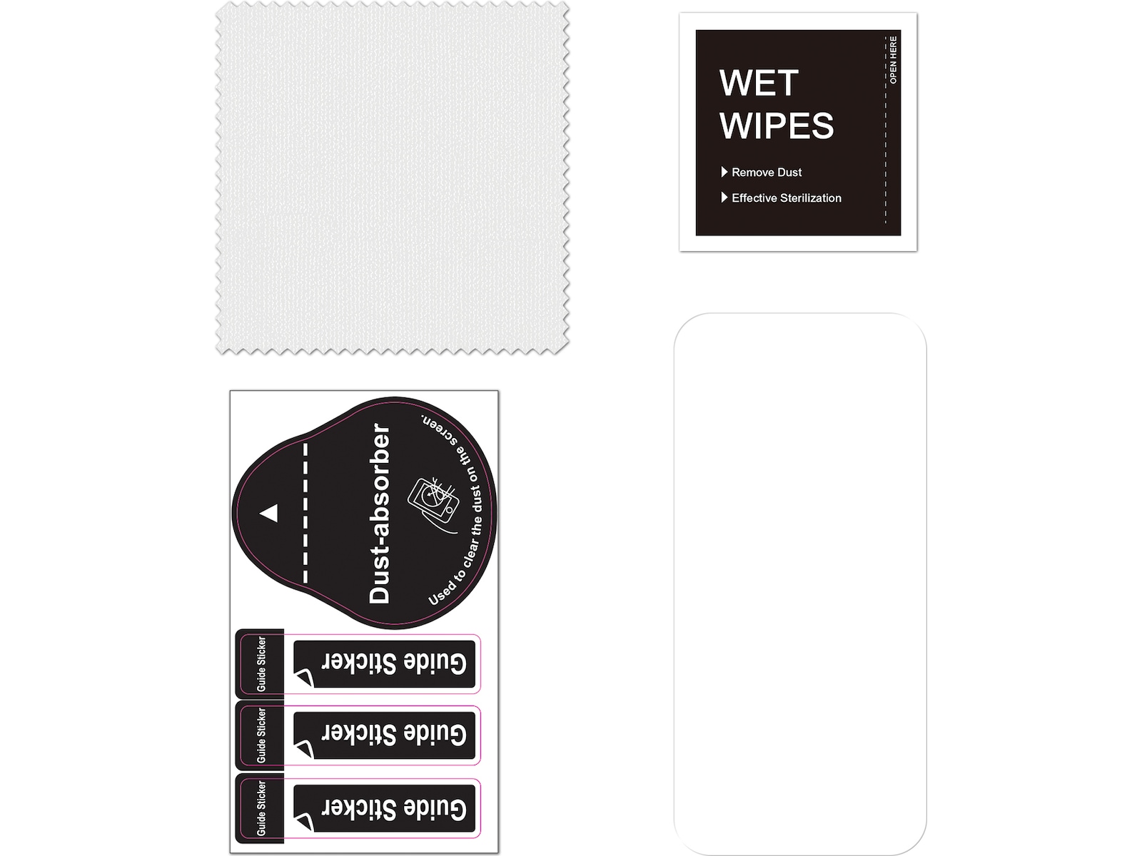 iiglo iPhone 17 / 17 Pro / 16 Pro skærmbeskytter Skærmbeskyttelse mobiltelefon