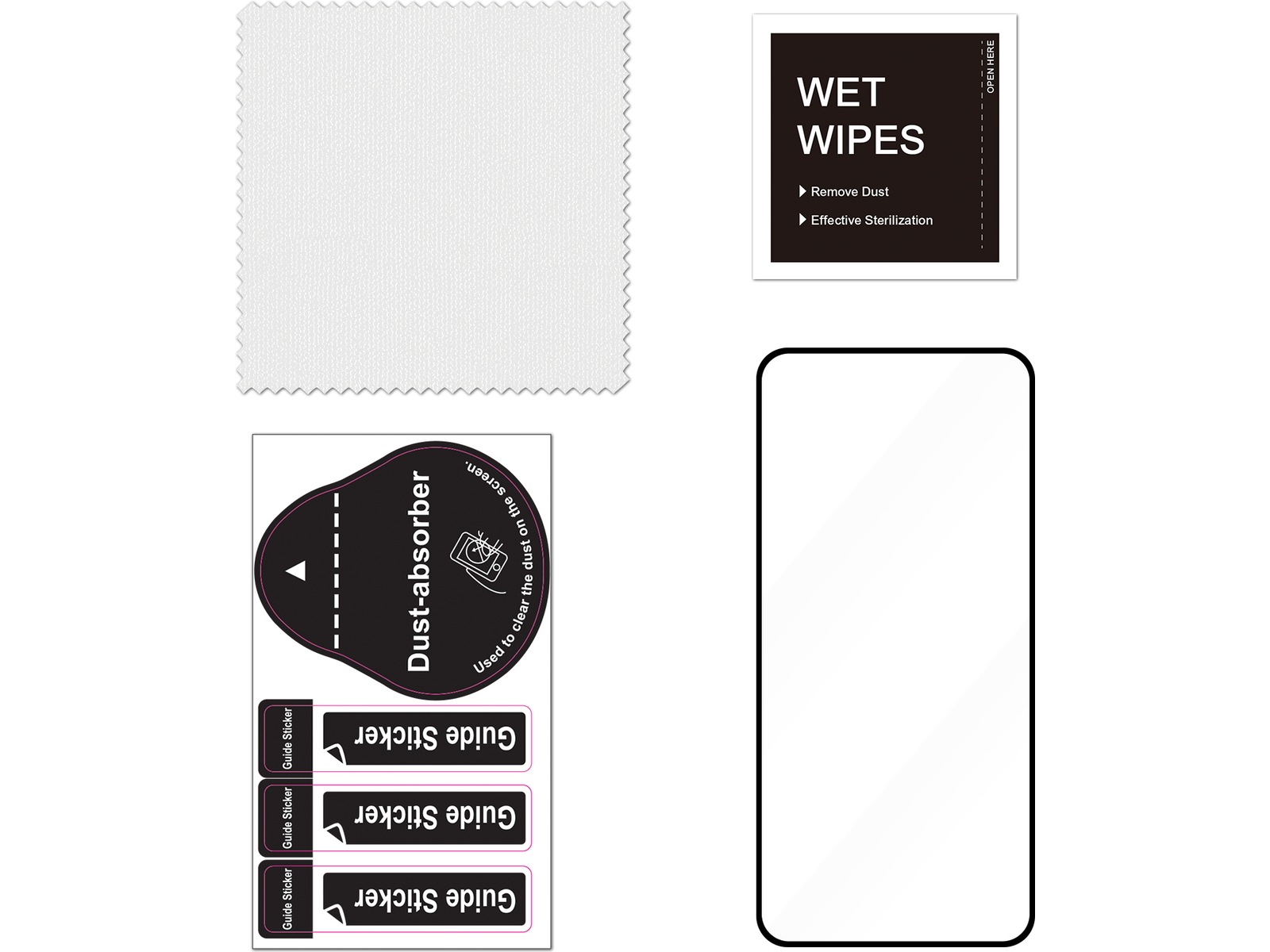 iiglo Galaxy S25 FE / S24 FE / A36 / A56 skærmbeskytter Skærmbeskyttelse mobiltelefon