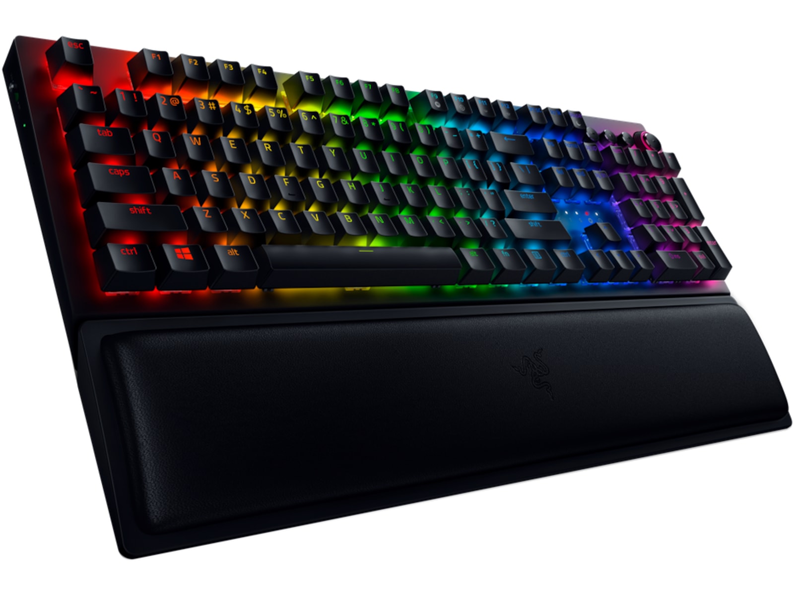 Razer BlackWidow V3 Pro Trådløs Gamingtastatur (sort) Gamingkeyboard