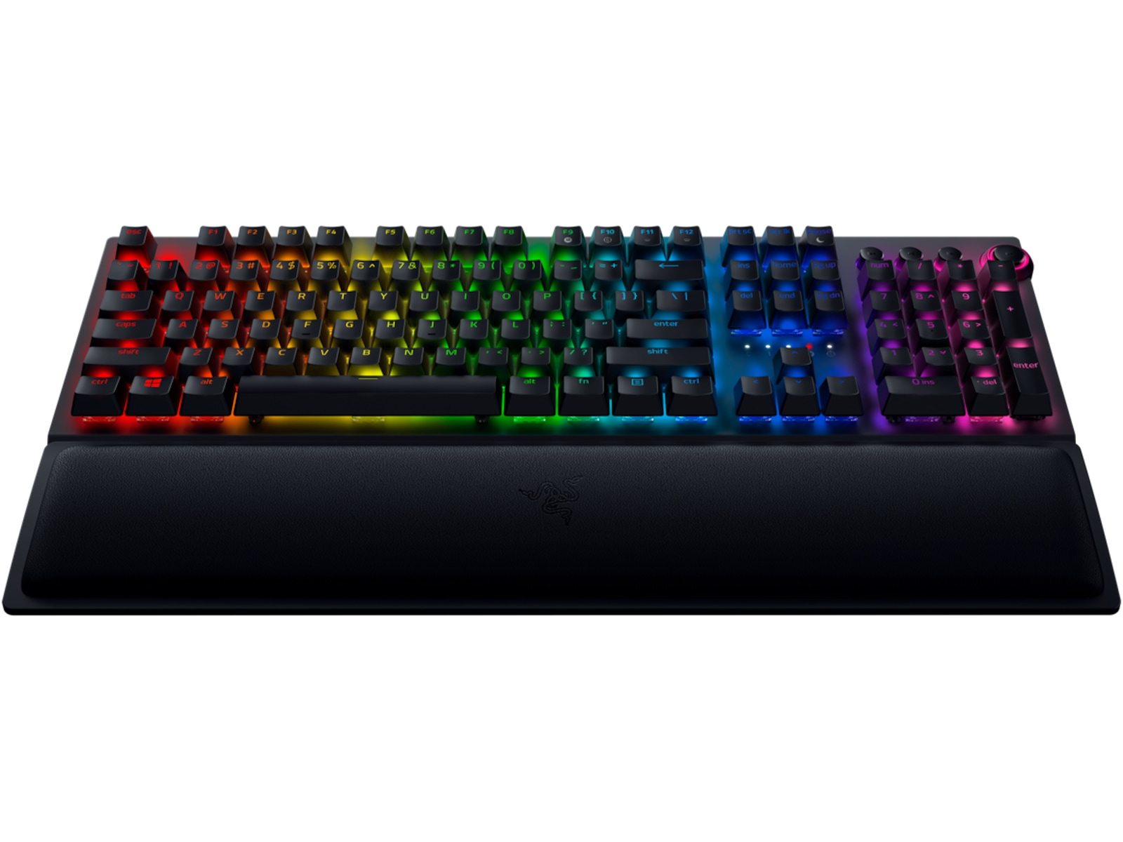 Razer BlackWidow V3 Pro Trådløs Gamingtastatur (sort) Gamingkeyboard