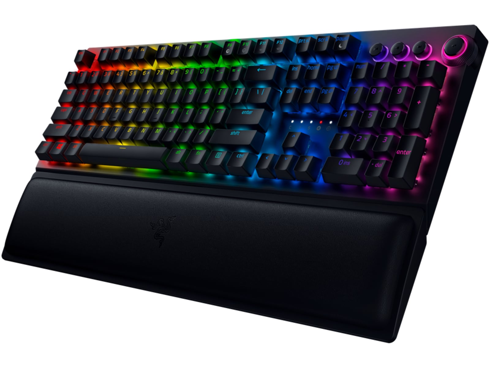 Razer BlackWidow V3 Pro Trådløs Gamingtastatur (sort) Gamingkeyboard