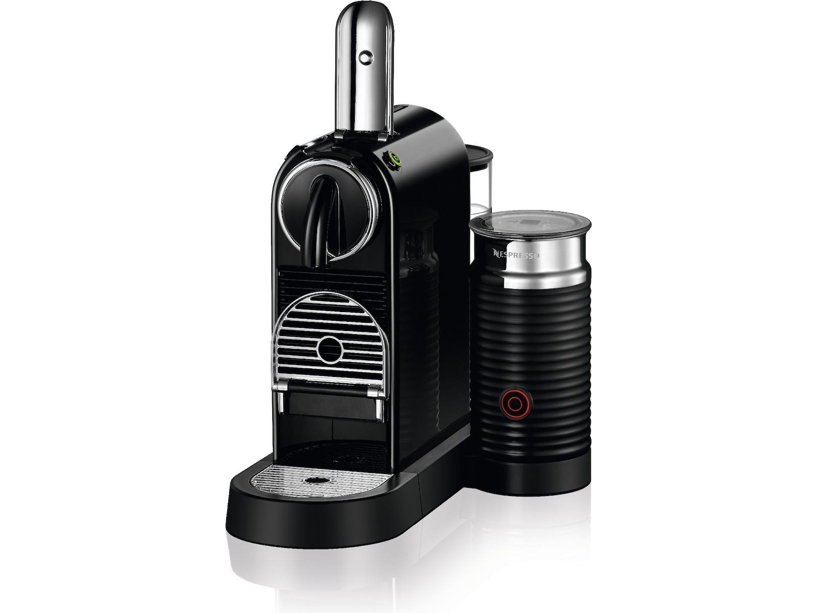 NESPRESSO CitiZ&milk fra DeLonghi® Kapselmaskin (sort) Kapselmaskiner