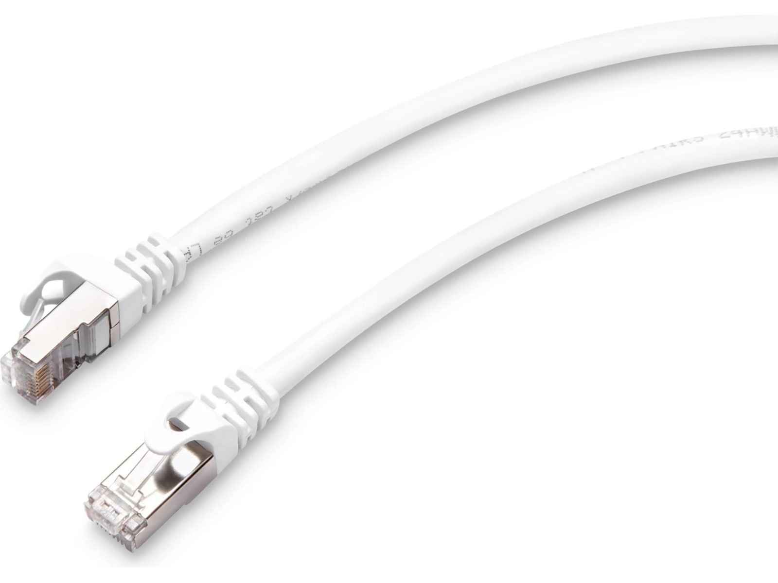 Nætverkskabel CAT6e 30m (hvid) Netværk