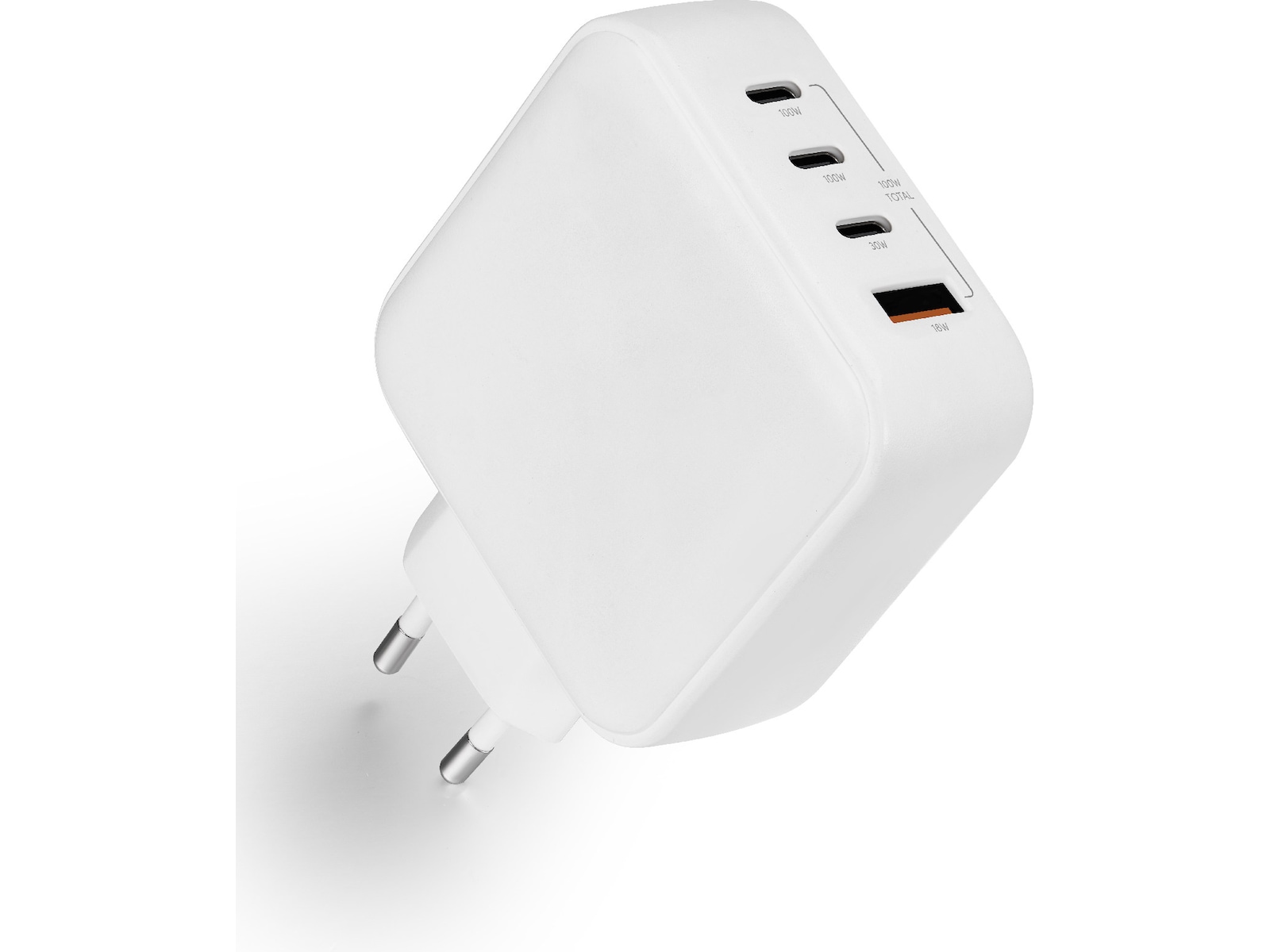 Andersson 100W Vægoplader (hvid) Mobilopladere